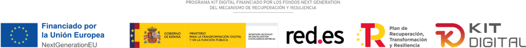 Web subvencionada por Kit digital