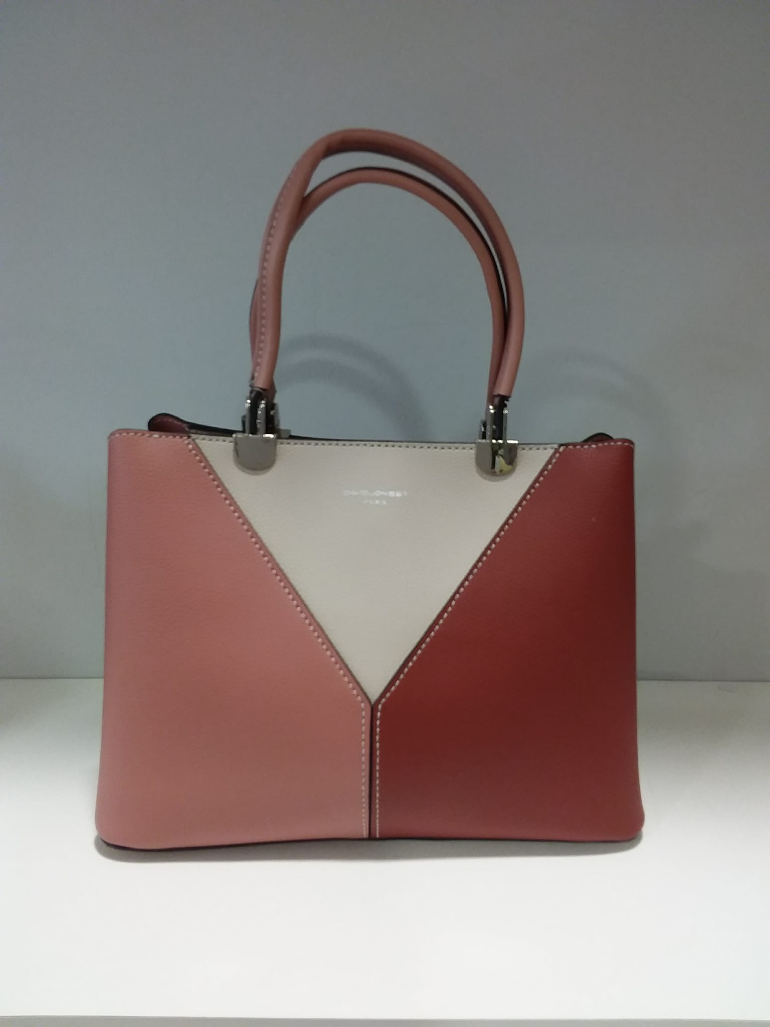 BOLSO DE MANO POLIPIEL