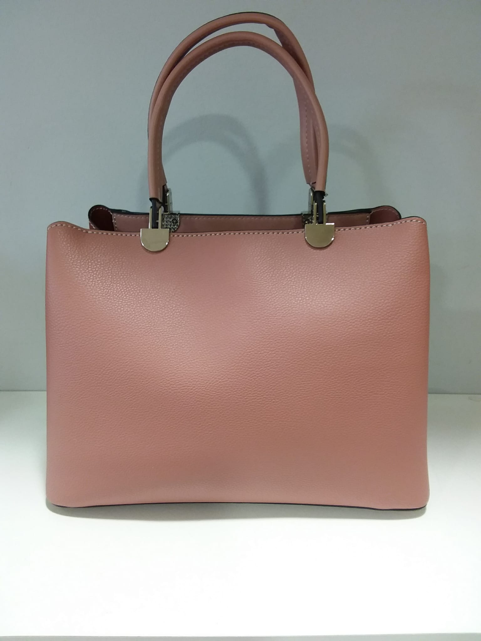 BOLSO DE MANO POLIPIEL - Imagen 2