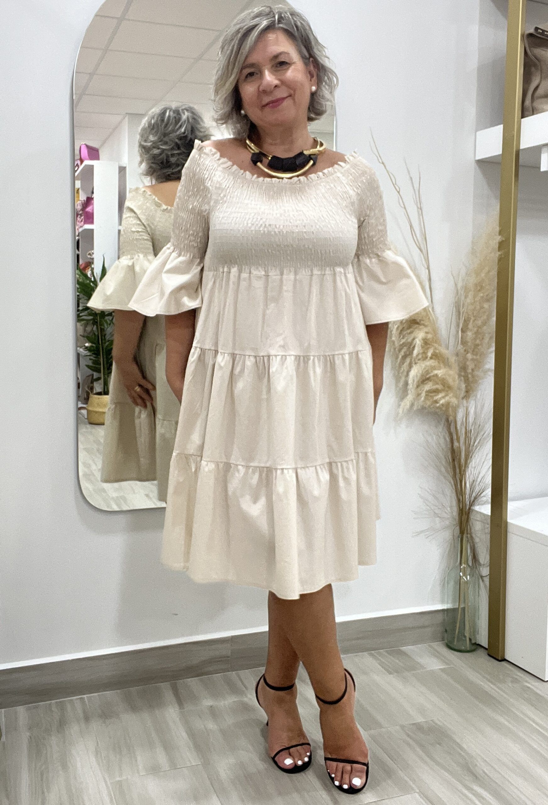 VESTIDO GOMA MALASCA - Imagen 2