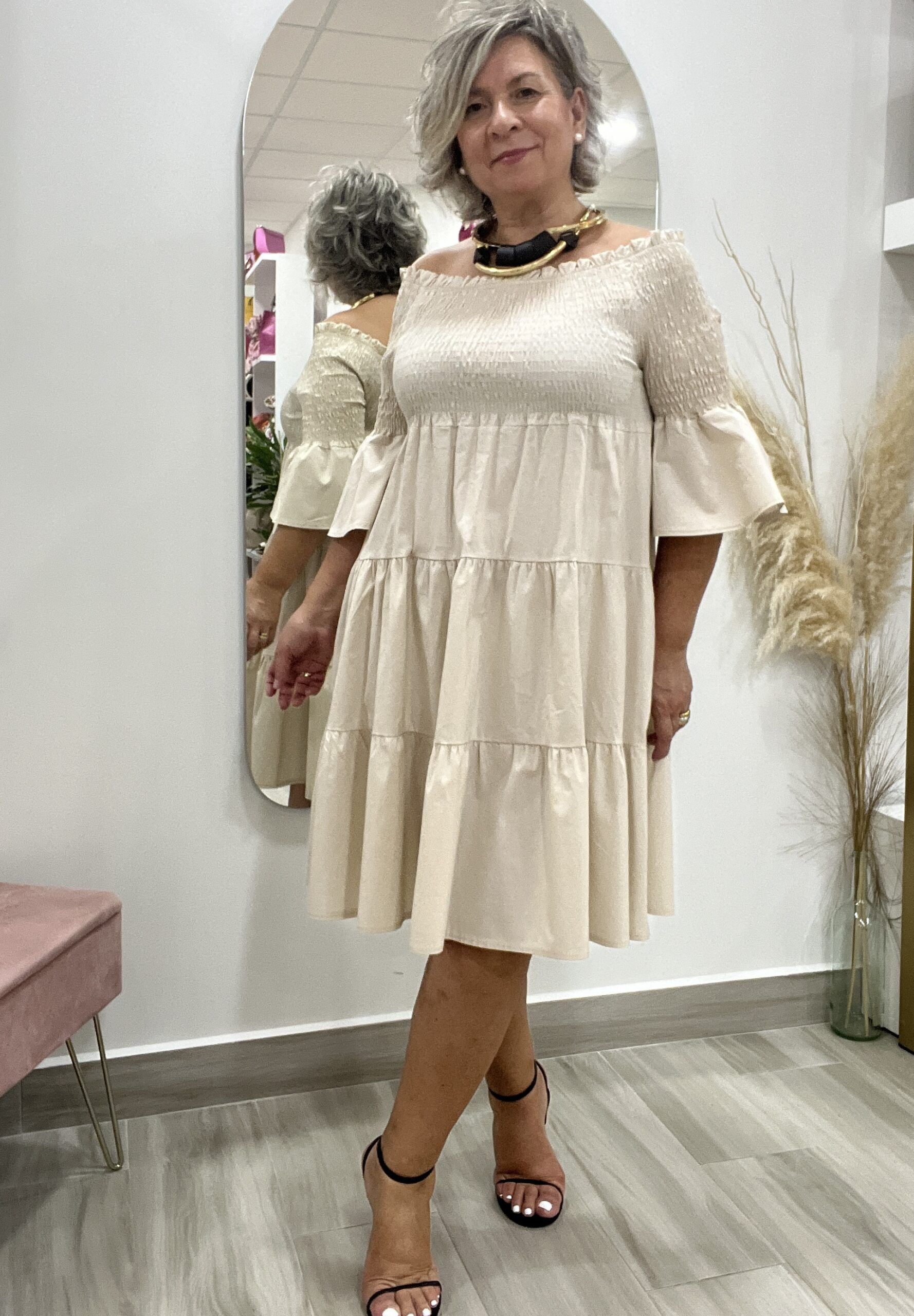 VESTIDO GOMA MALASCA - Imagen 3