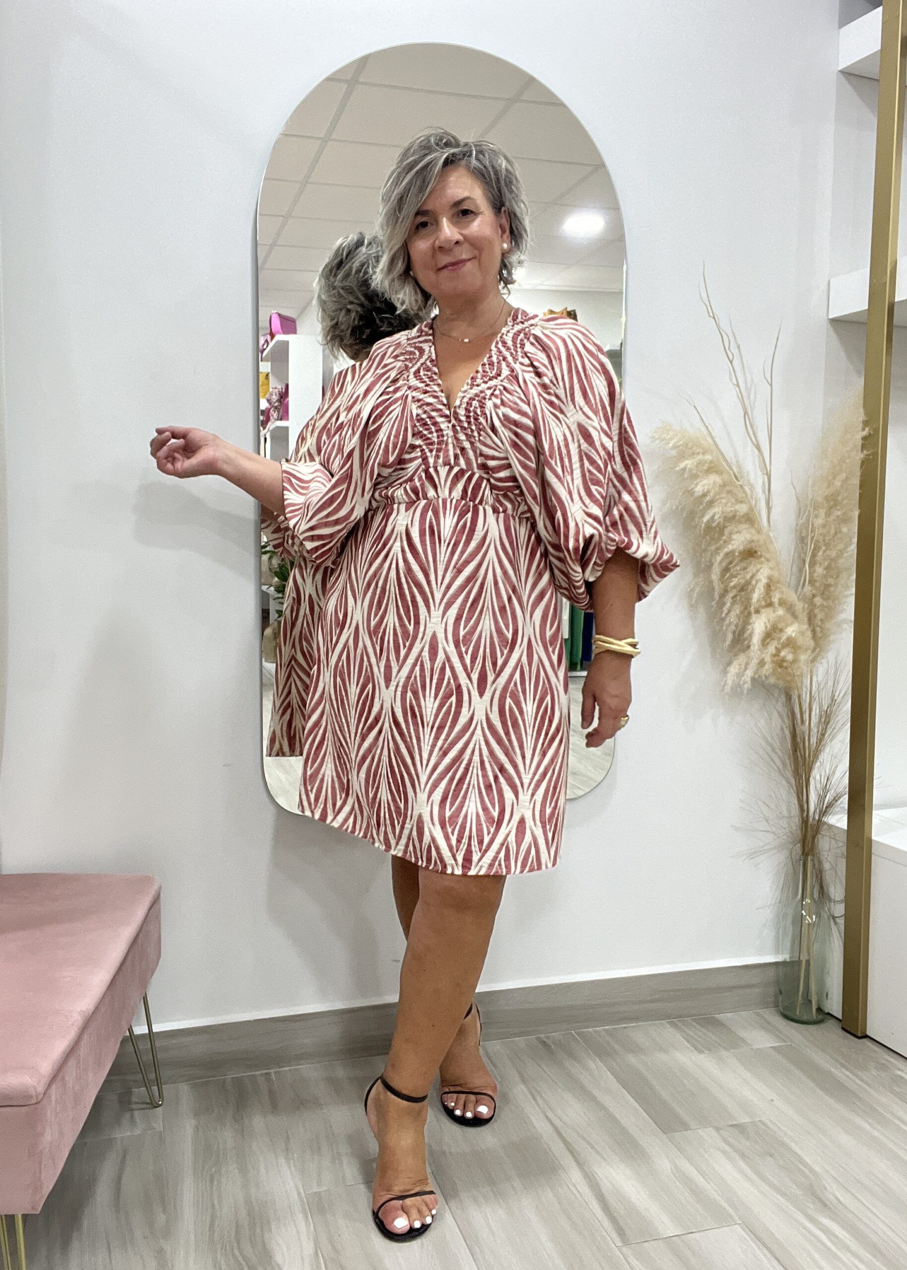 VESTIDO ENGOMADO ANI