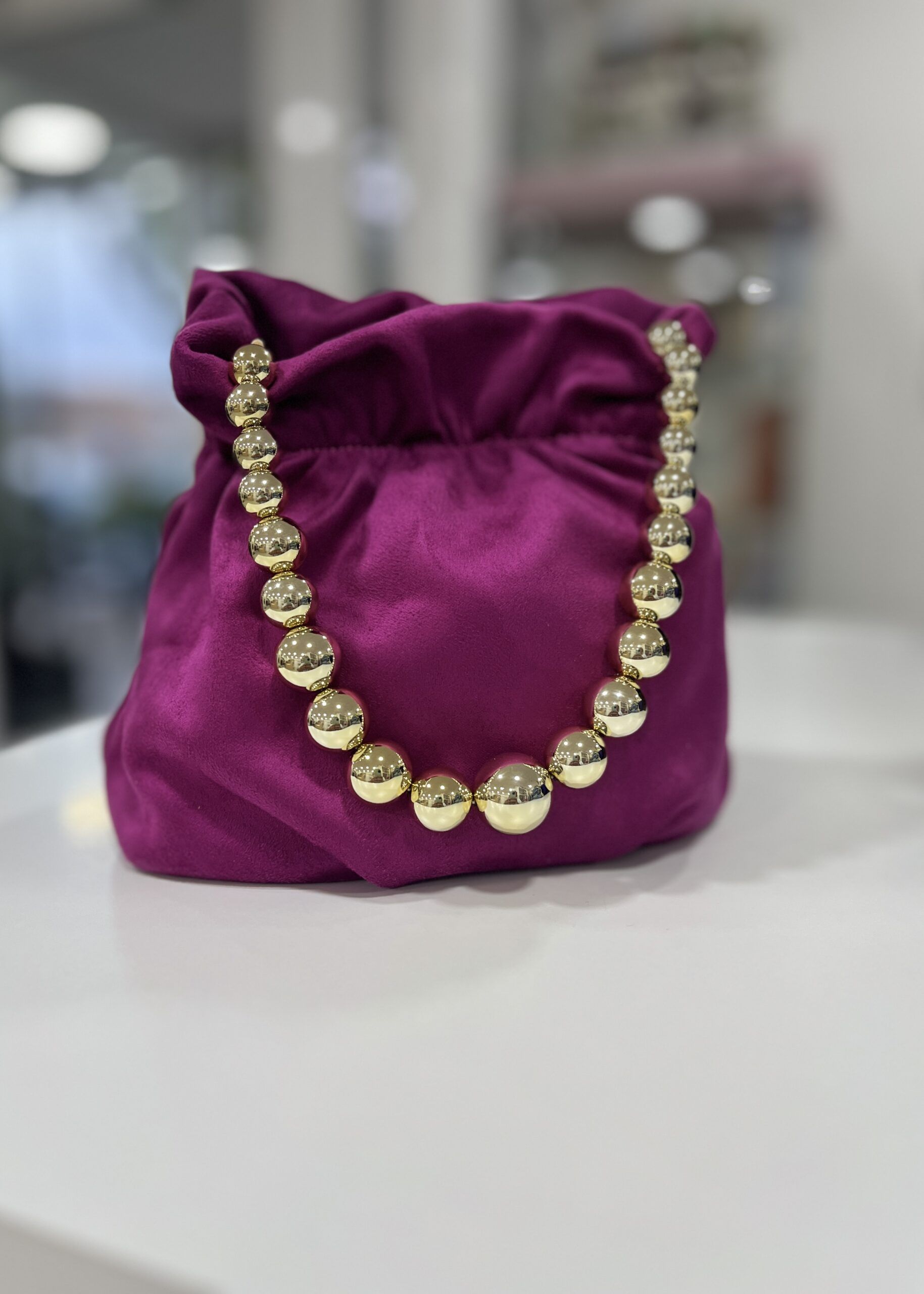 BOLSO FIESTA BOMBONERA