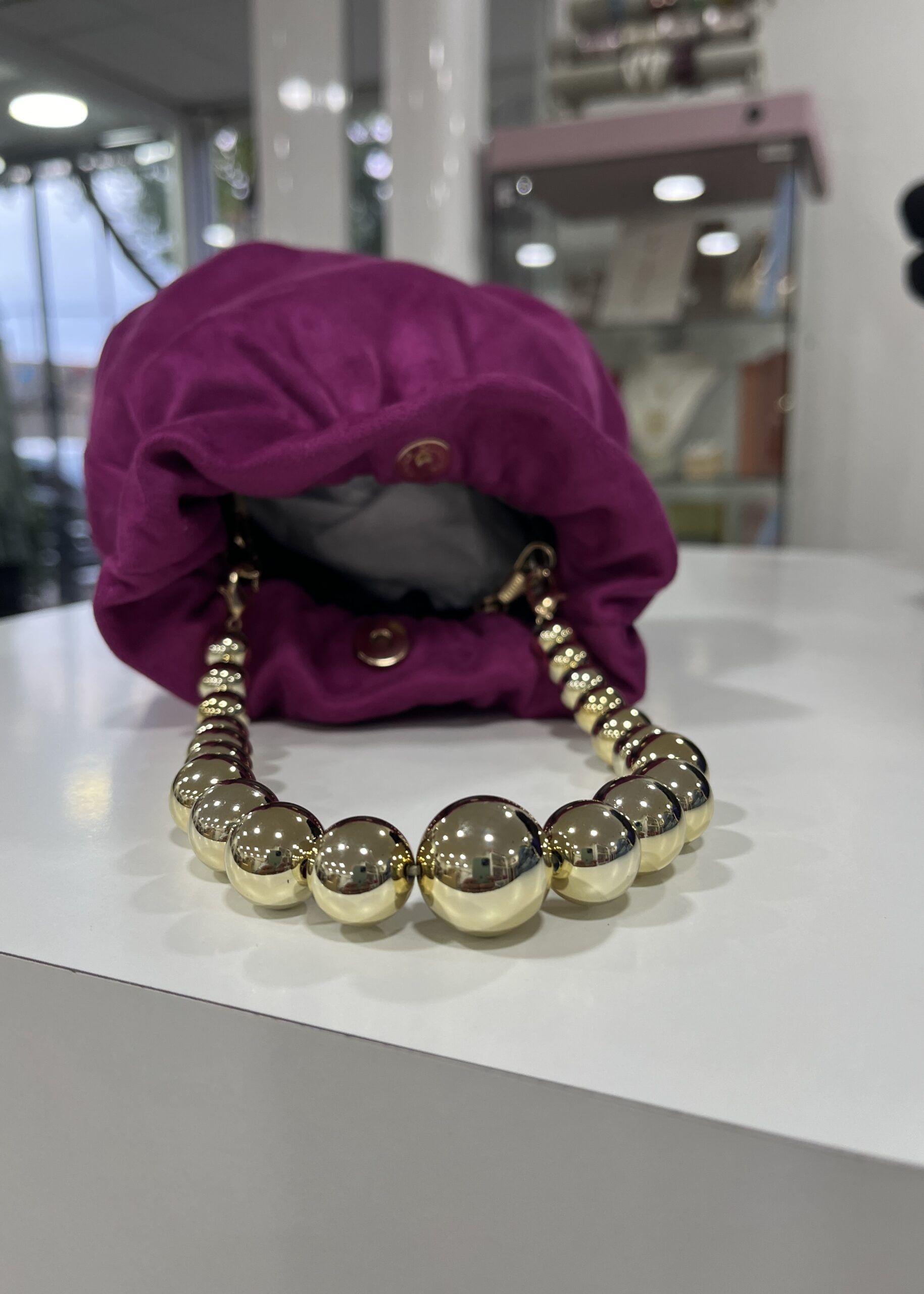 BOLSO FIESTA BOMBONERA - Imagen 4