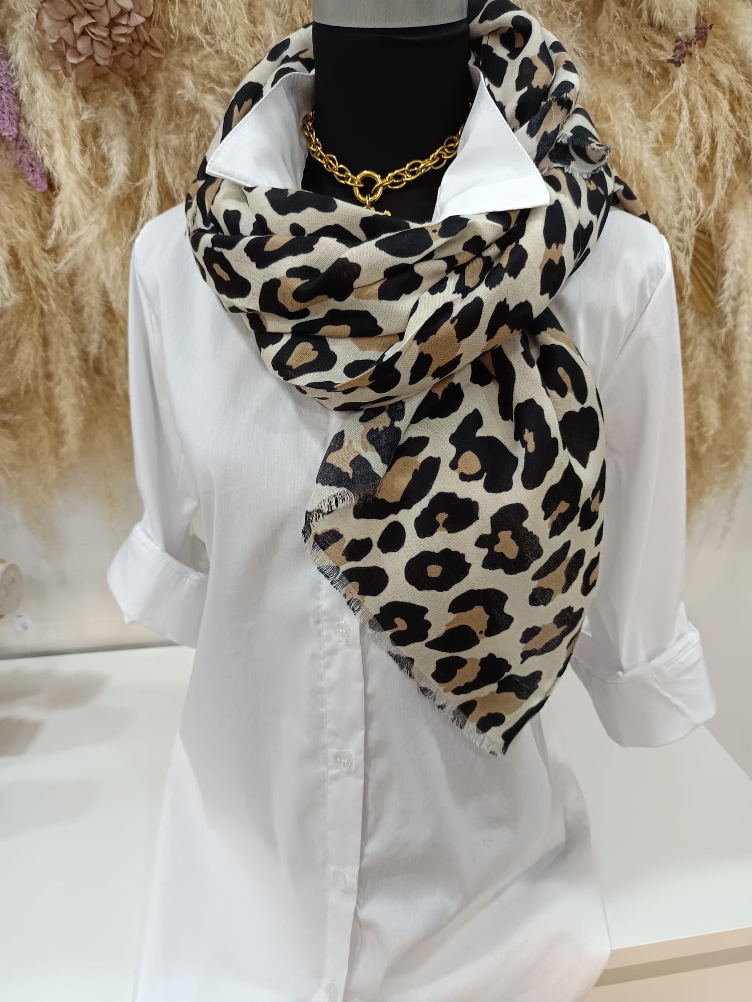 PAÑUELO LEOPARDO