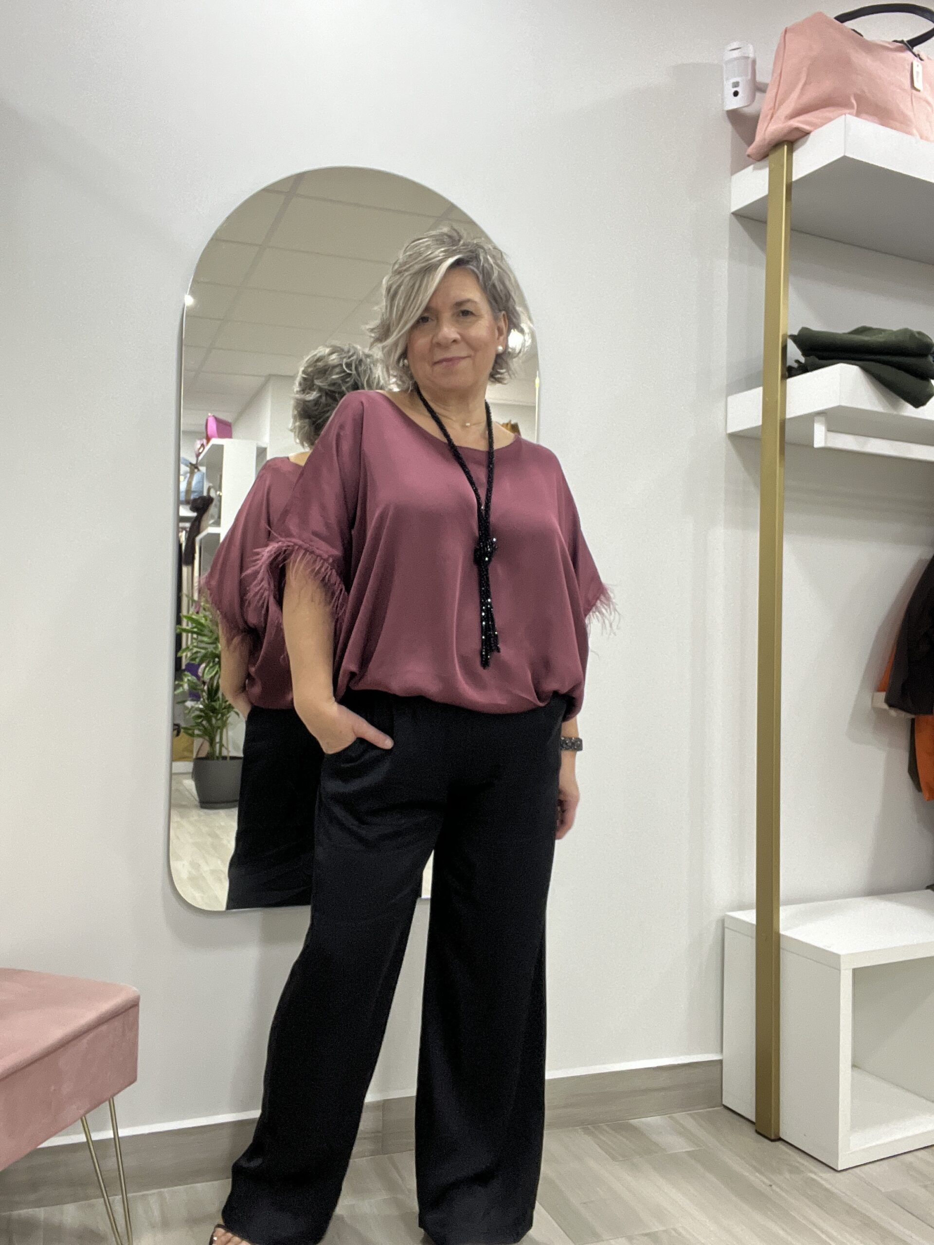 BLUSA DE PLUMAS - Imagen 3