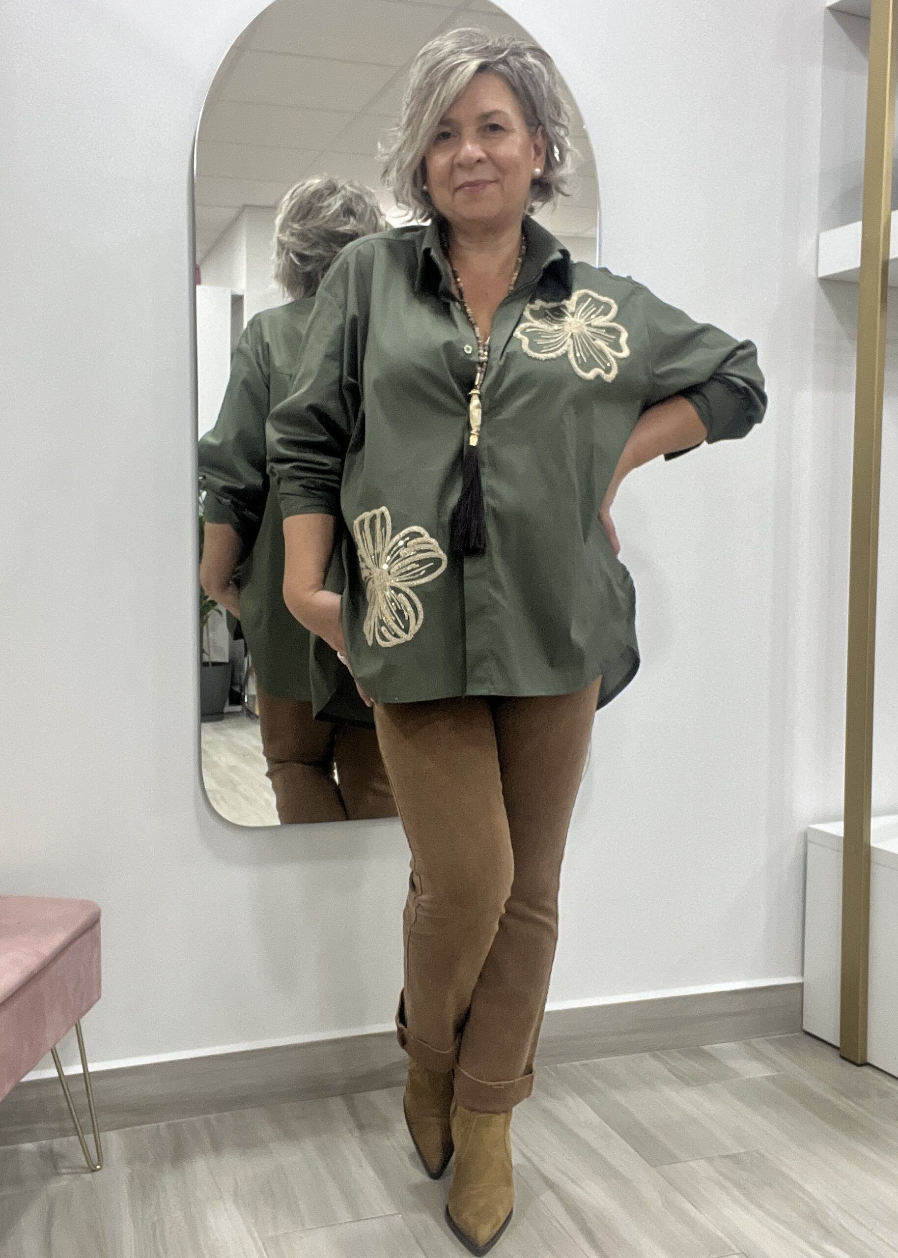 VAQUERO CAMEL LUXE - Imagen 3