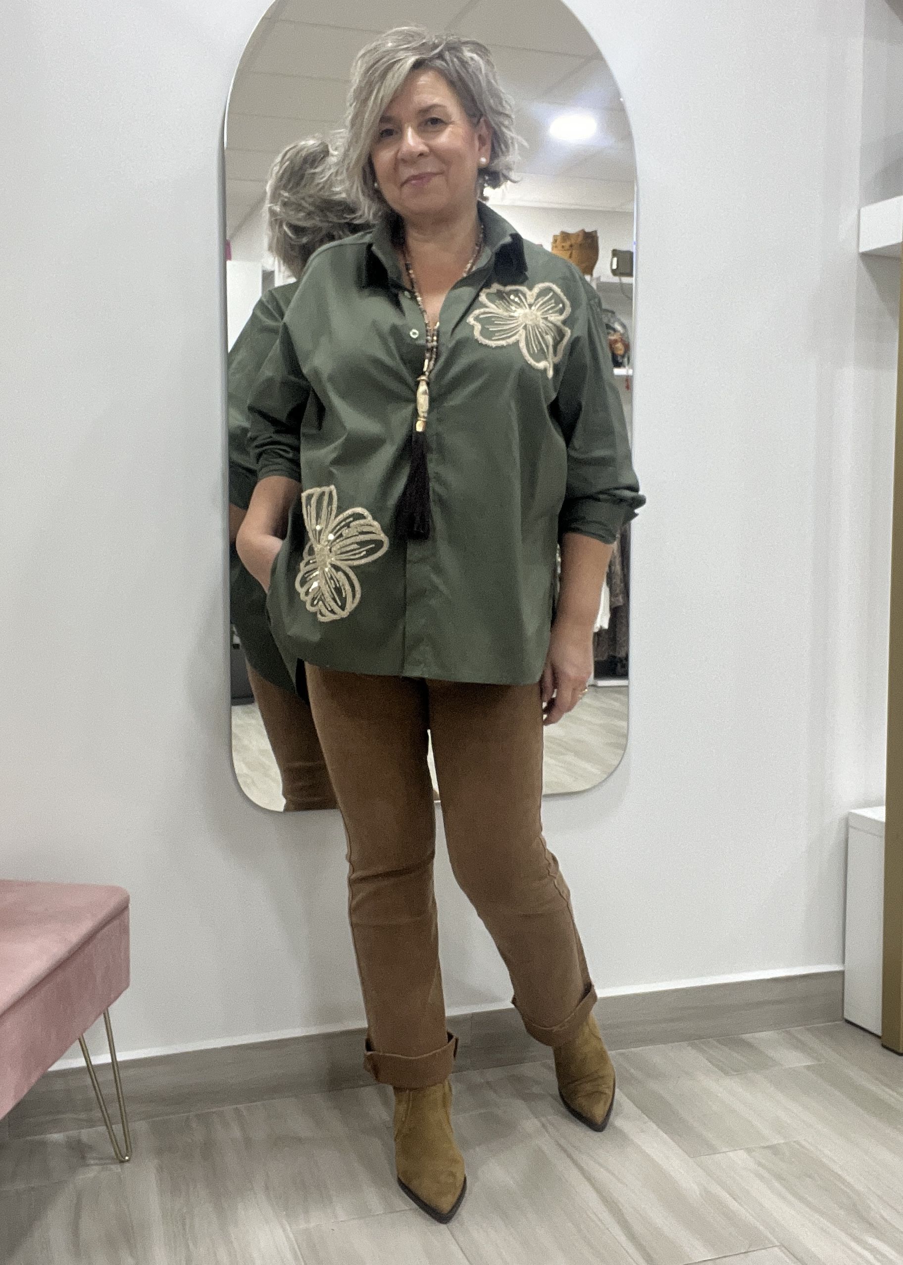 VAQUERO CAMEL LUXE