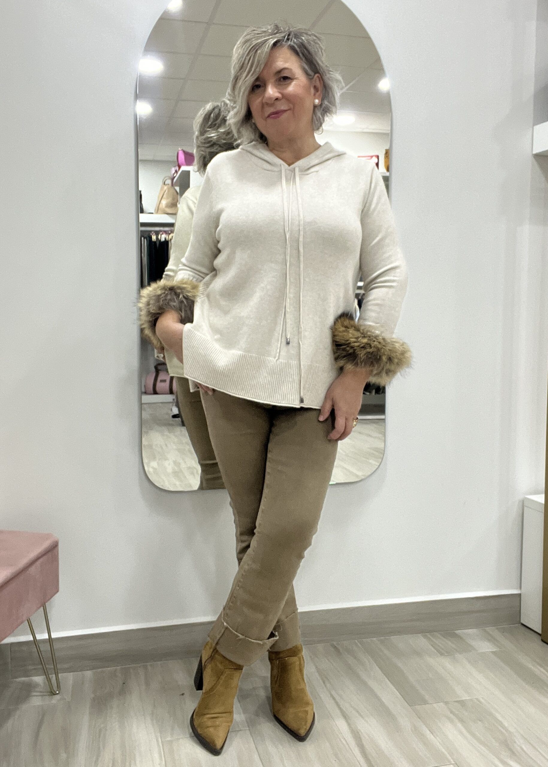 JERSEY PUNTO CAPUCHA