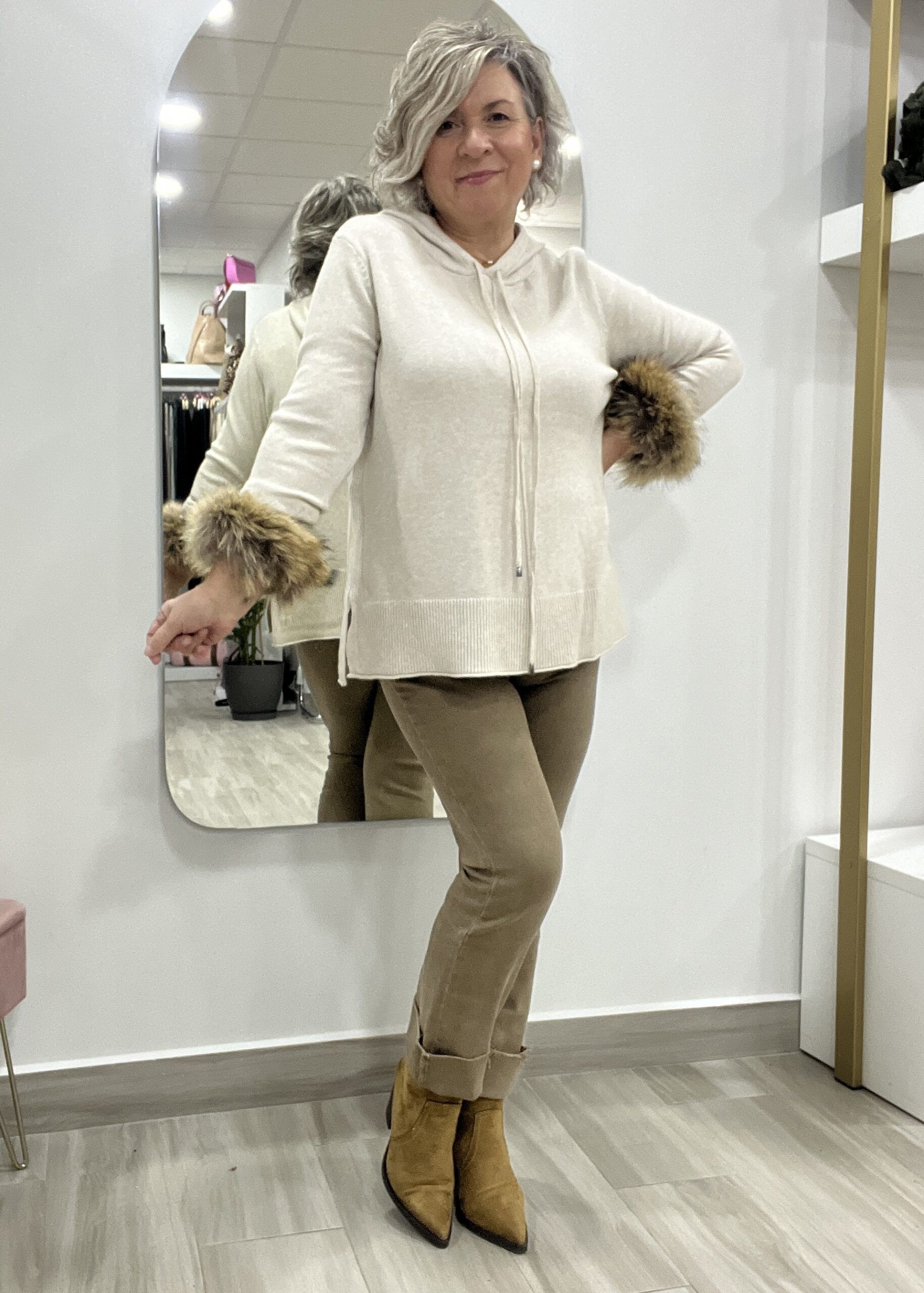 JERSEY PUNTO CAPUCHA - Imagen 2