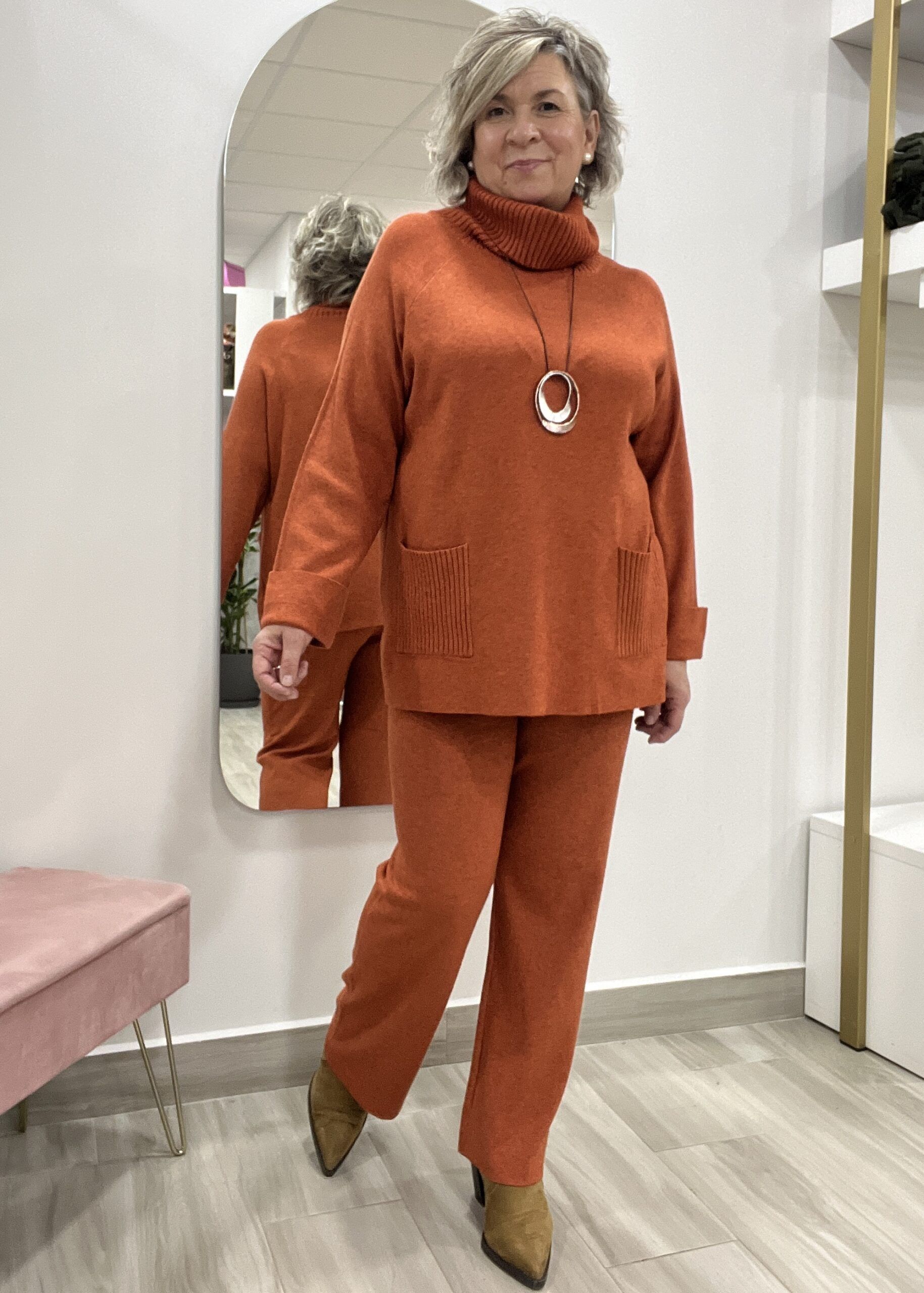 CONJUNTO PANTALON PUNTO - Imagen 3