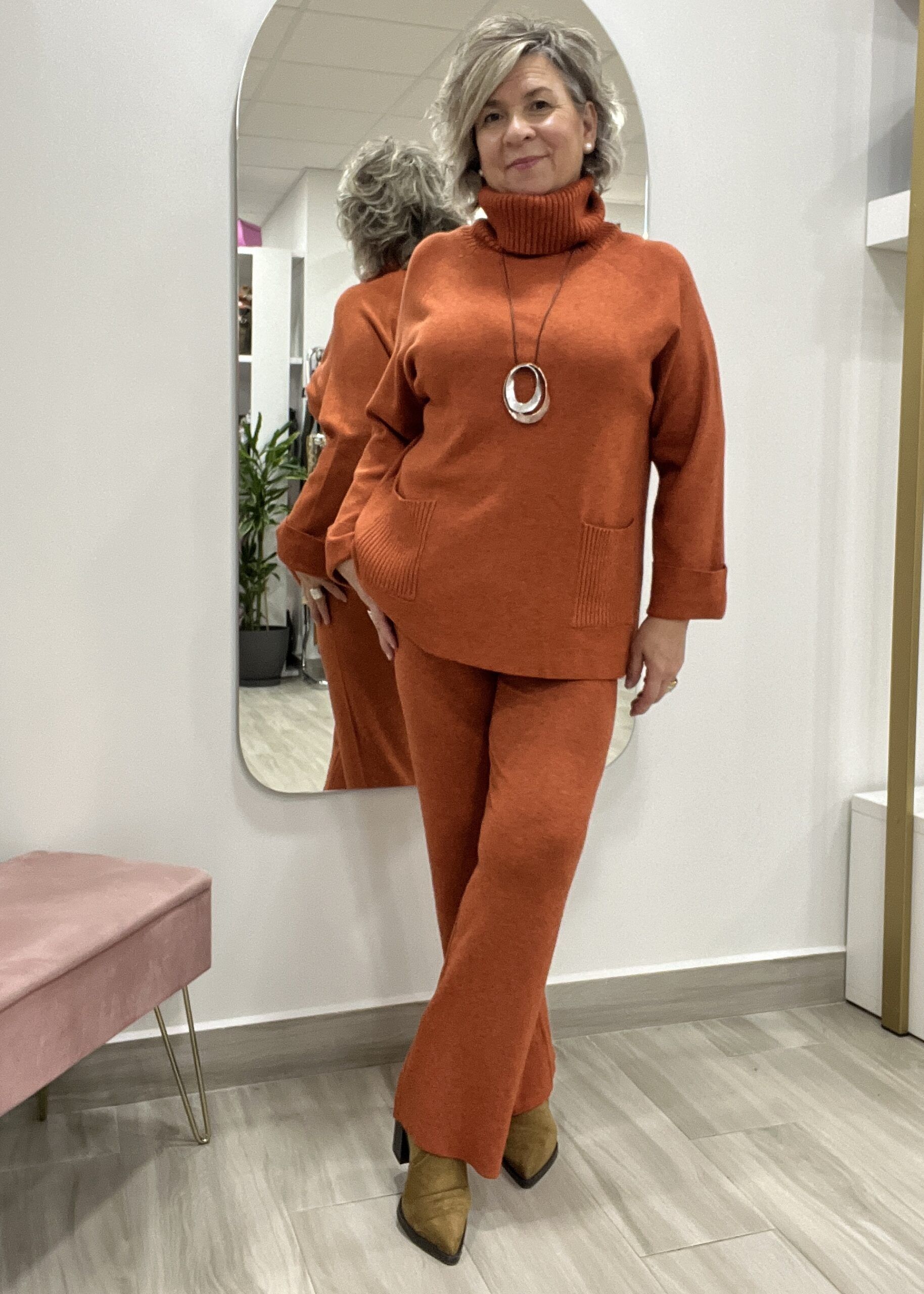 CONJUNTO PANTALON PUNTO