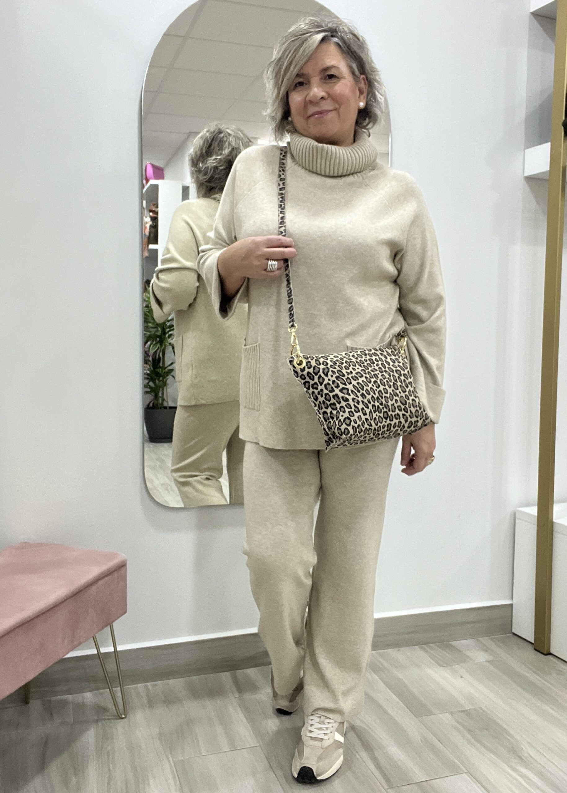 CONJUNTO PANTALON PUNTO