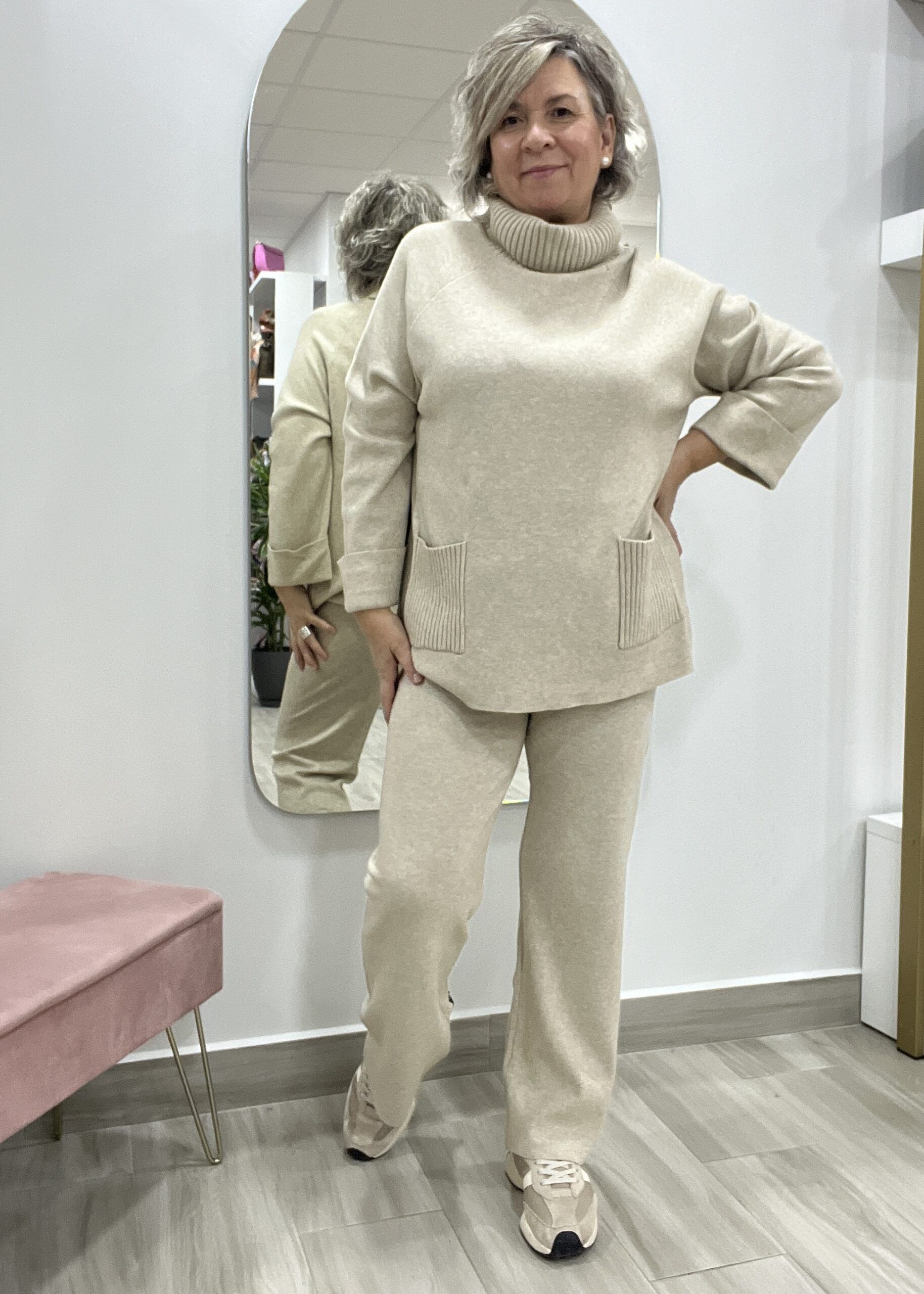 CONJUNTO PANTALON PUNTO - Imagen 3