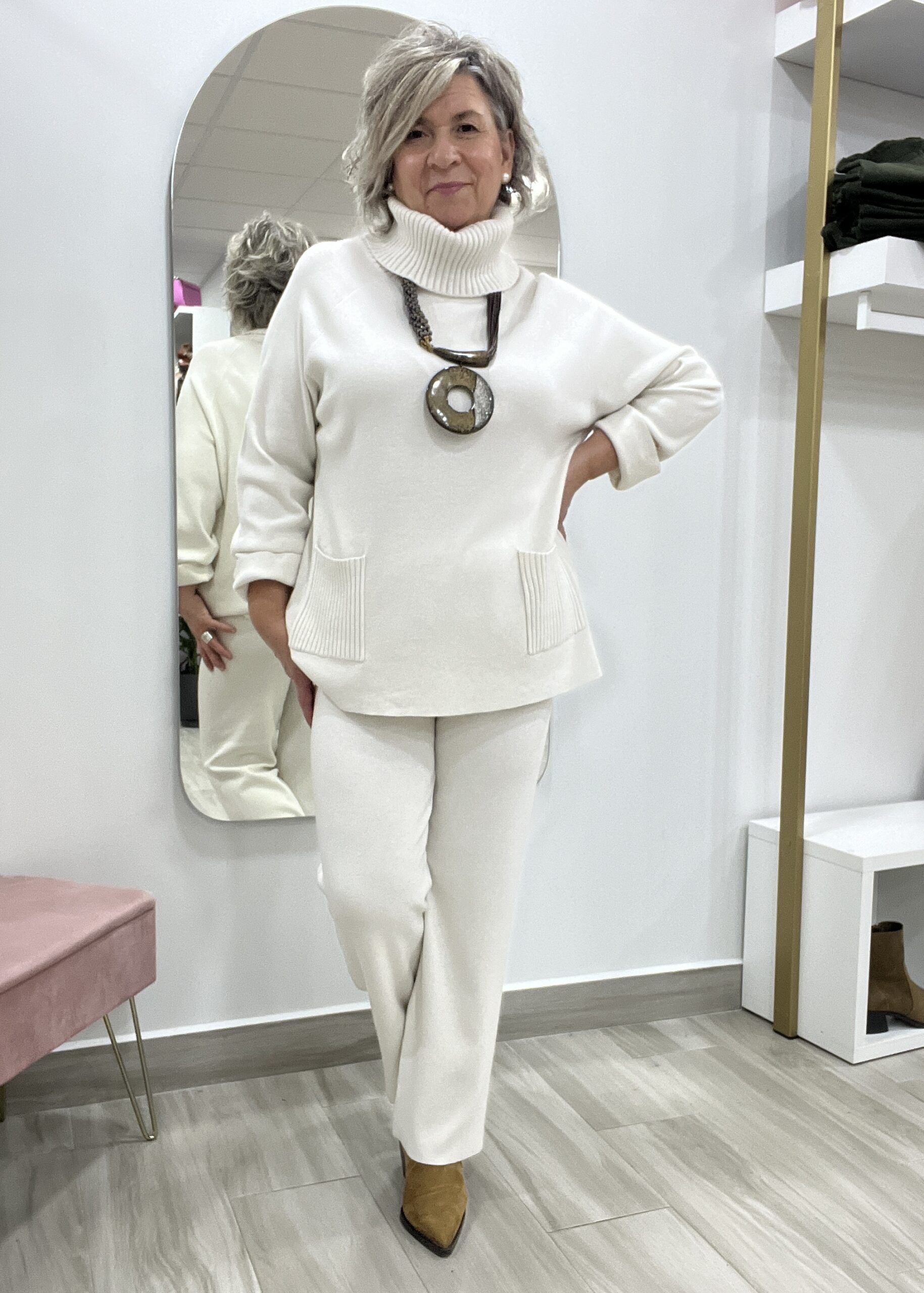 CONJUNTO PANTALON PUNTO - Imagen 4