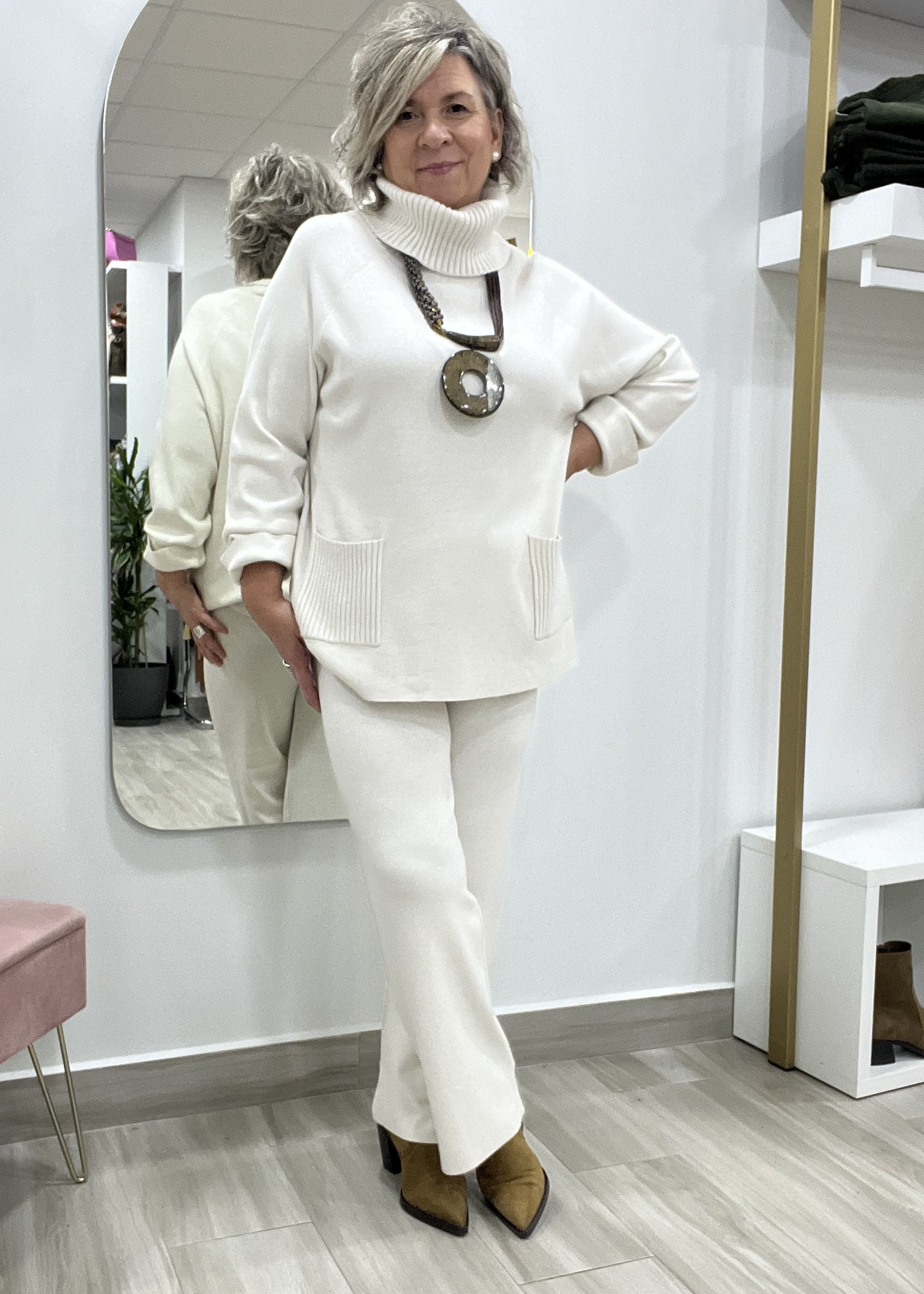 CONJUNTO PANTALON PUNTO - Imagen 3