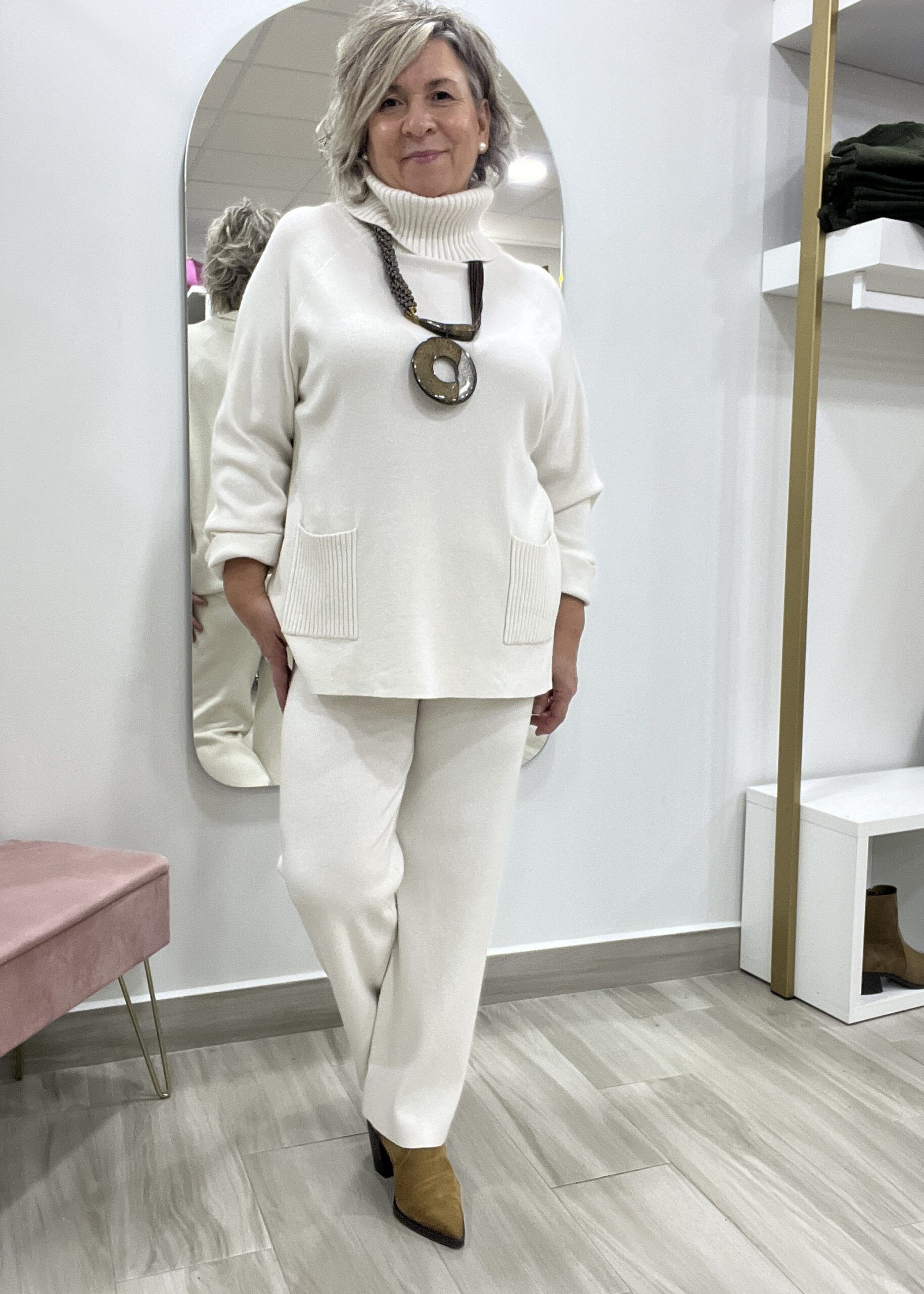 CONJUNTO PANTALON PUNTO