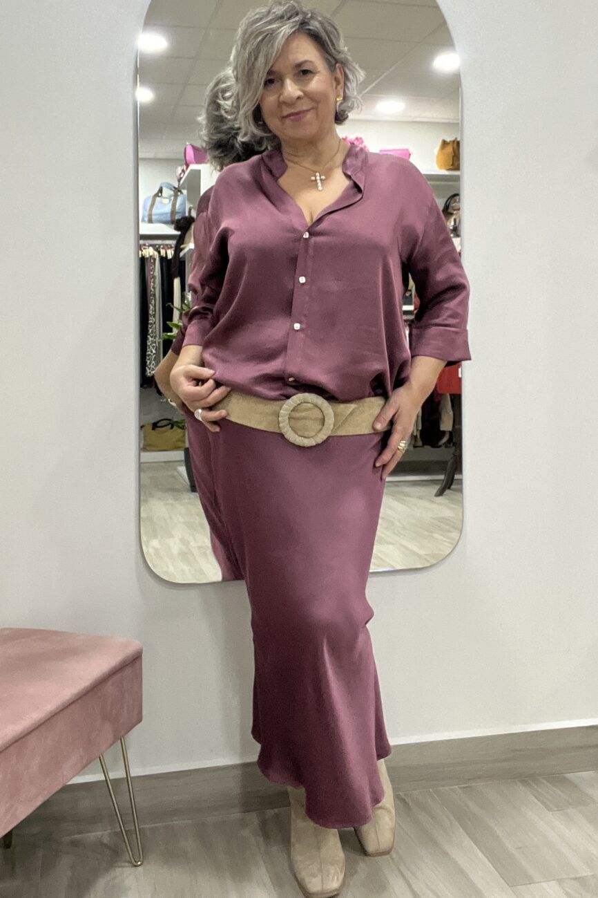 CAMISA SATINADA ARABIA