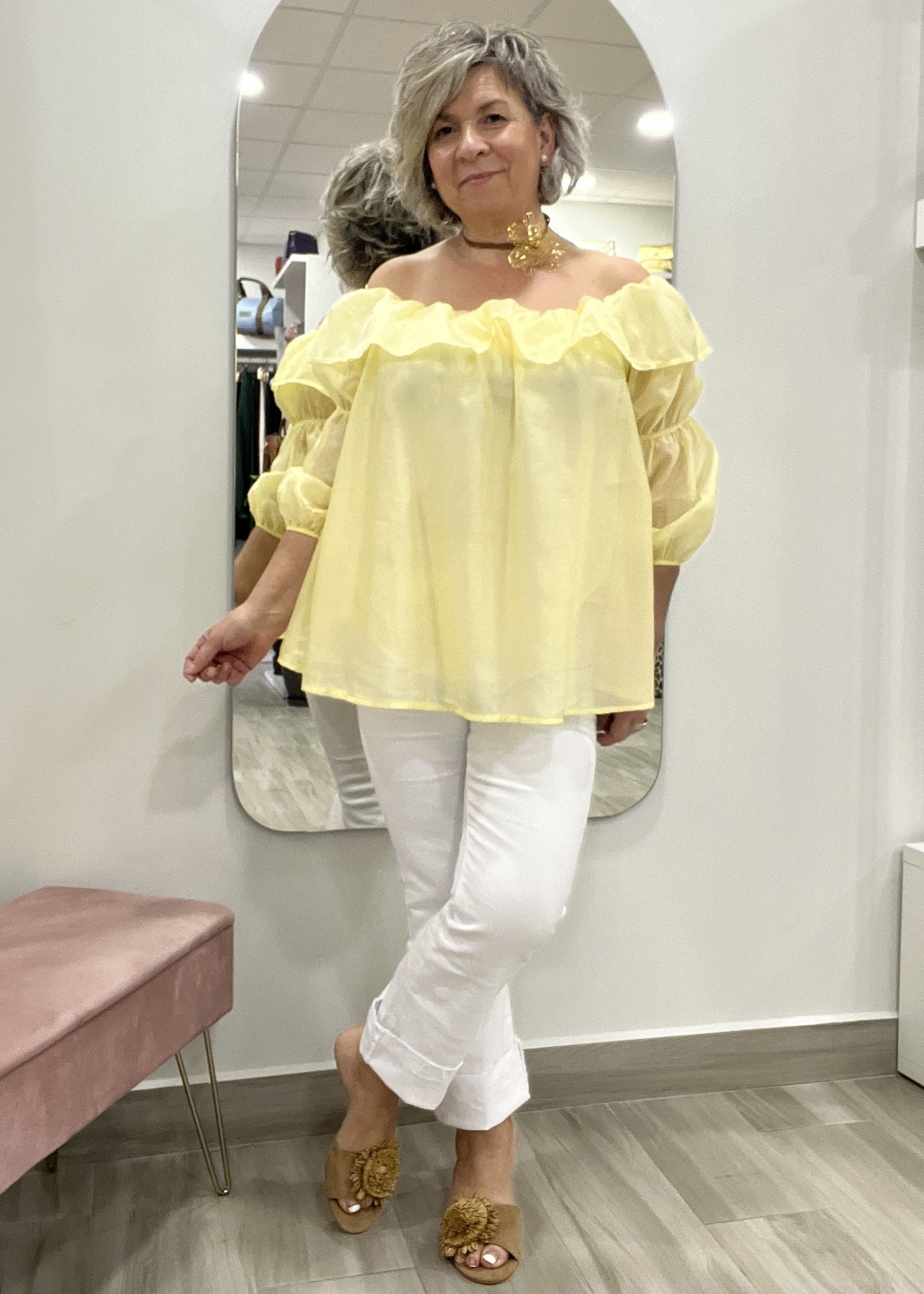 CAMISA DULCINEA - Imagen 4