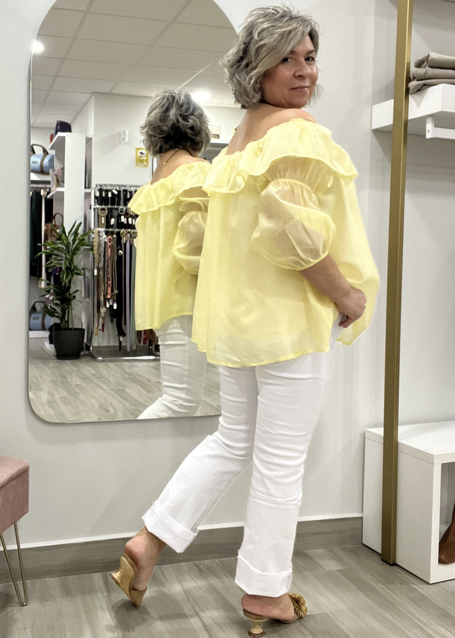 CAMISA DULCINEA - Imagen 3