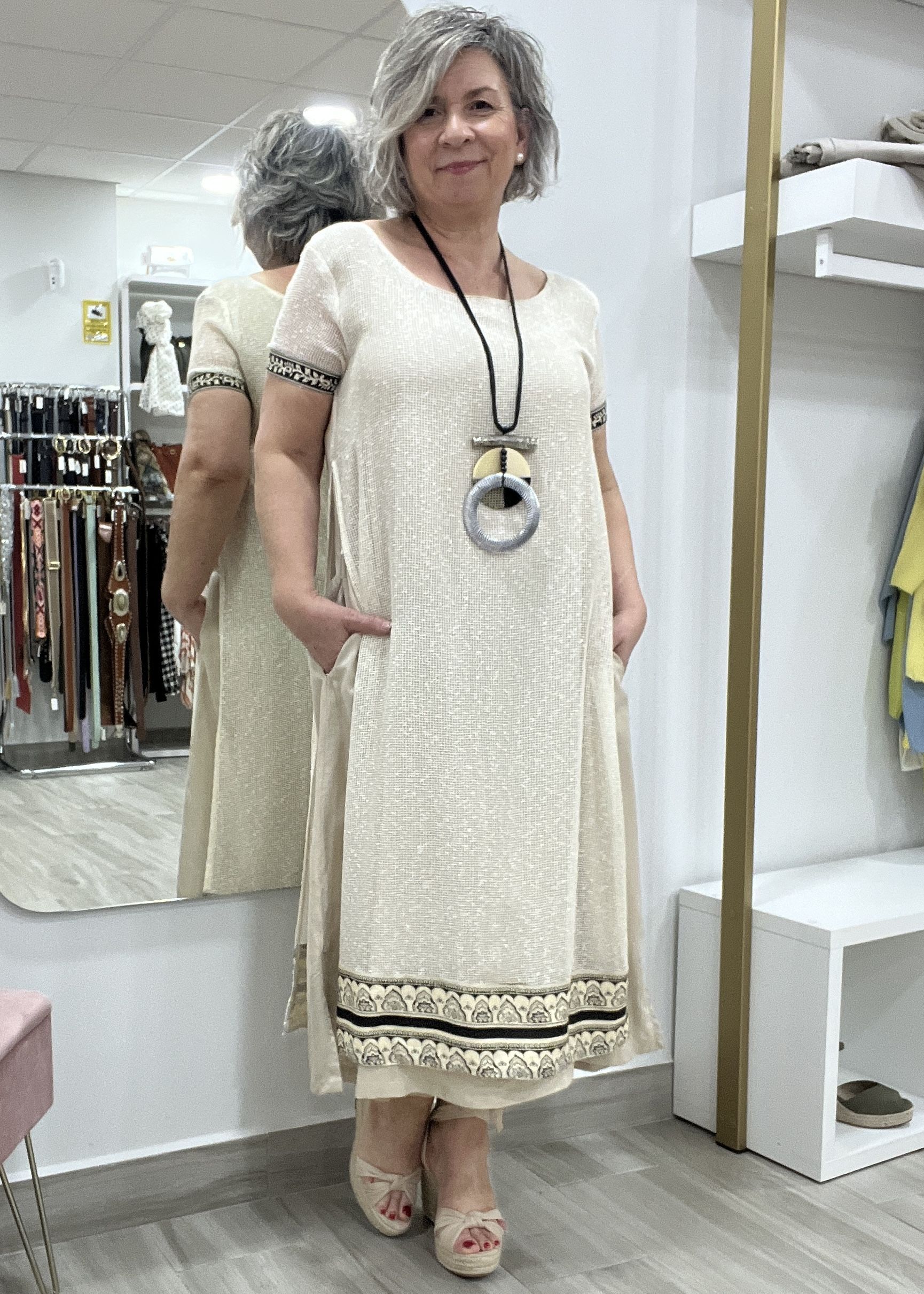 VESTIDO IBIZA - Imagen 2