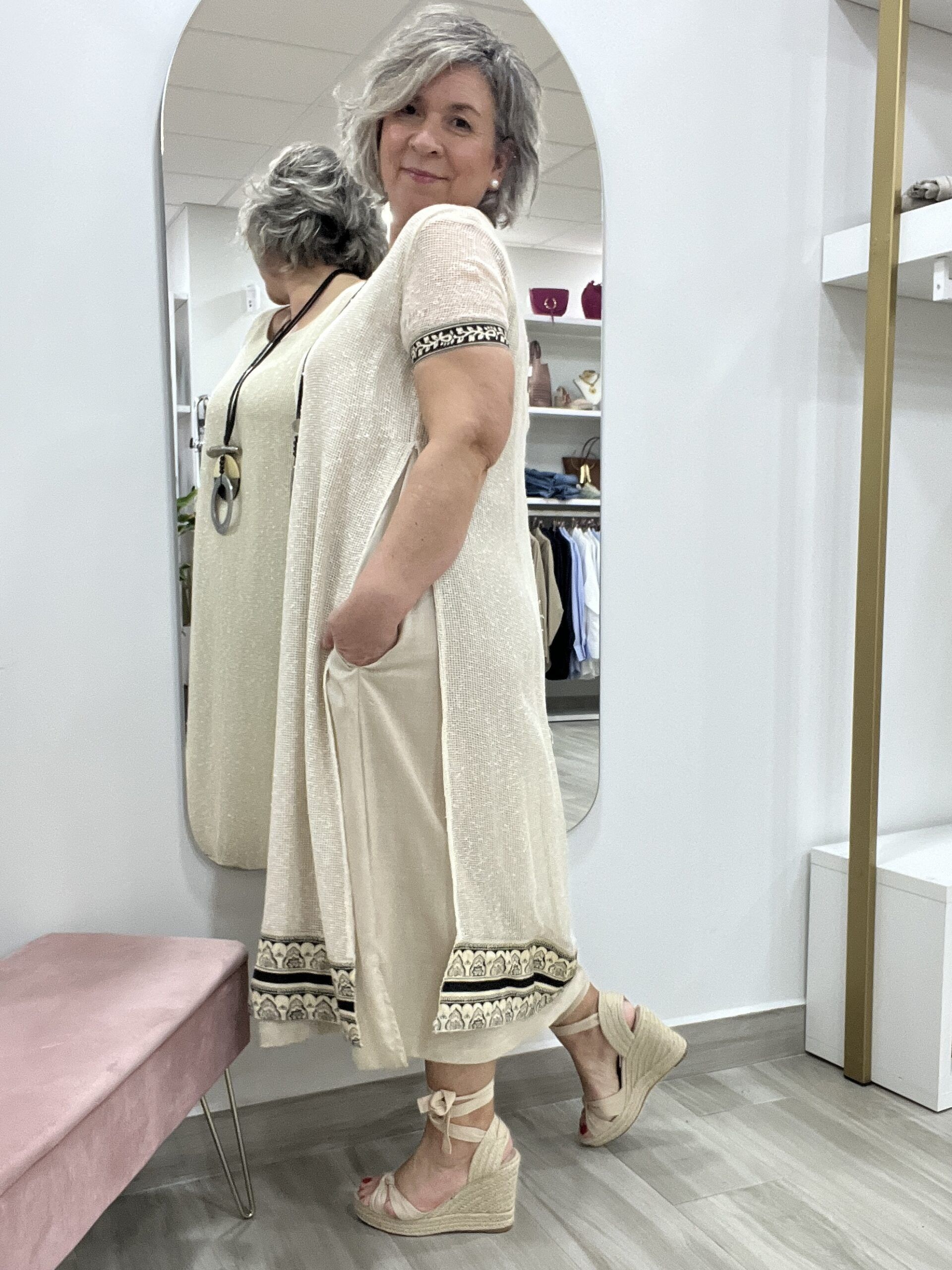 VESTIDO IBIZA - Imagen 3