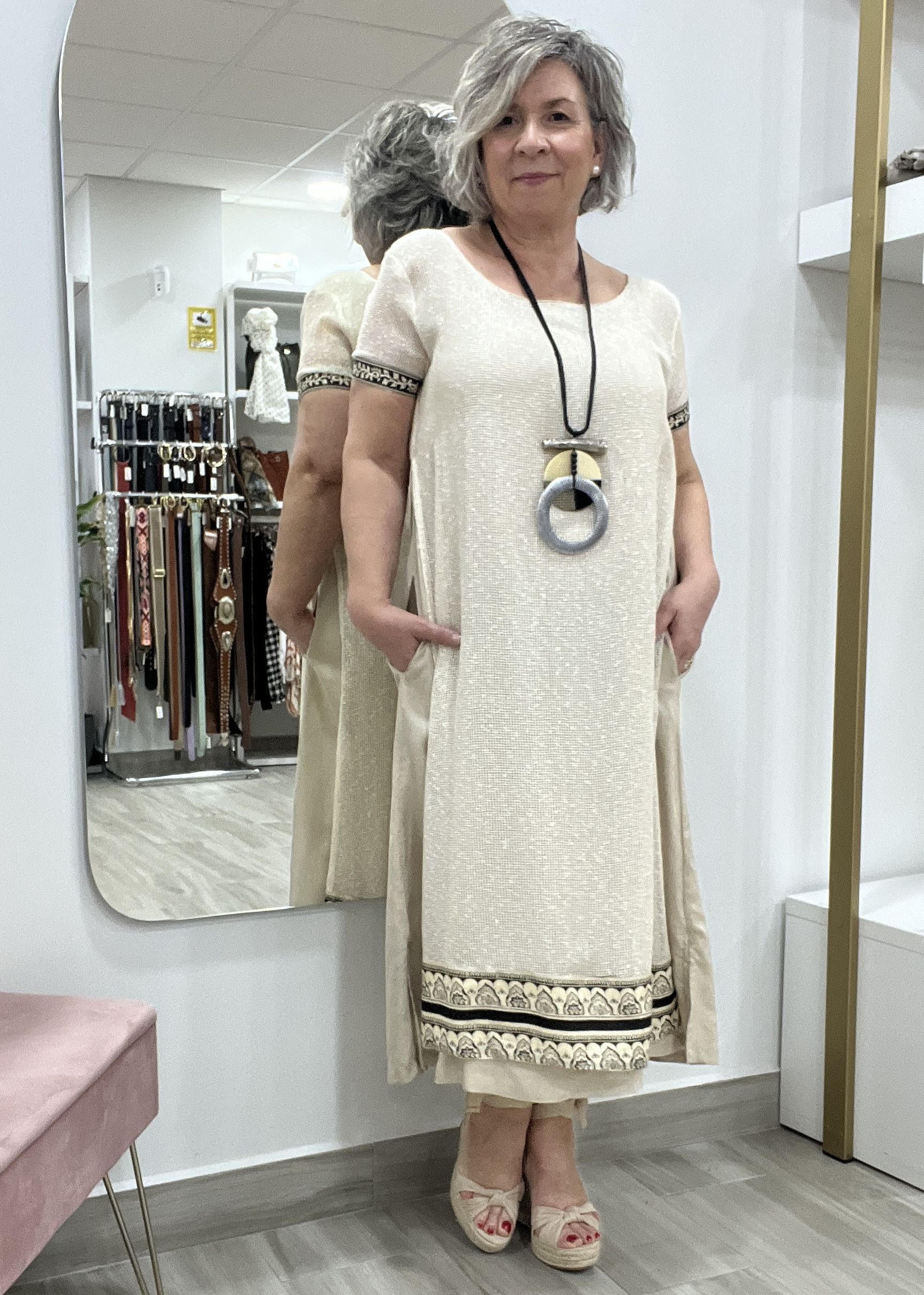 VESTIDO IBIZA - Imagen 4