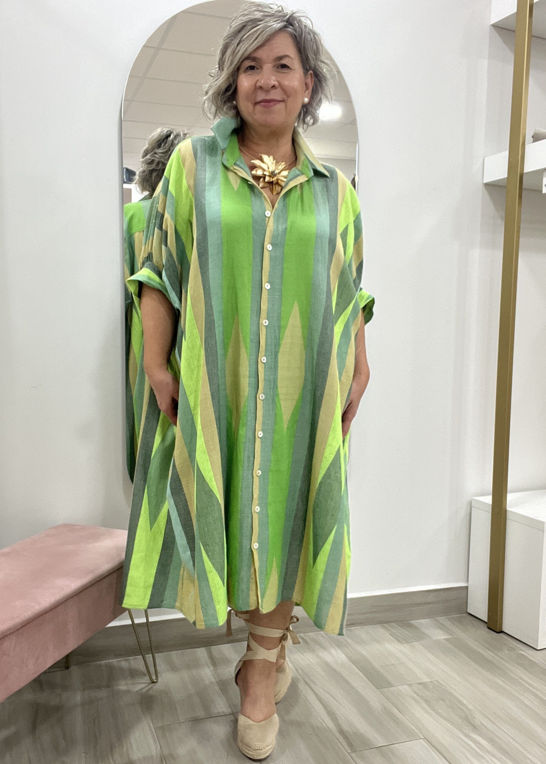 VESTIDO SAMBA OVERSIZE - Imagen 2