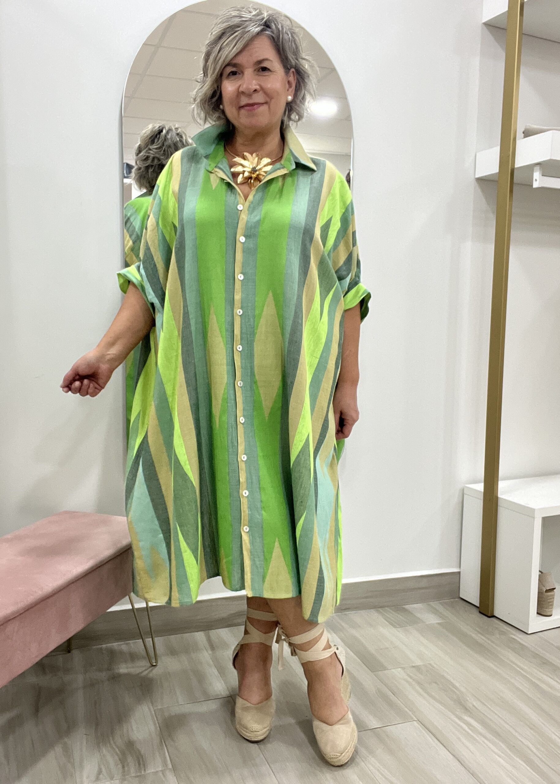VESTIDO SAMBA OVERSIZE - Imagen 3