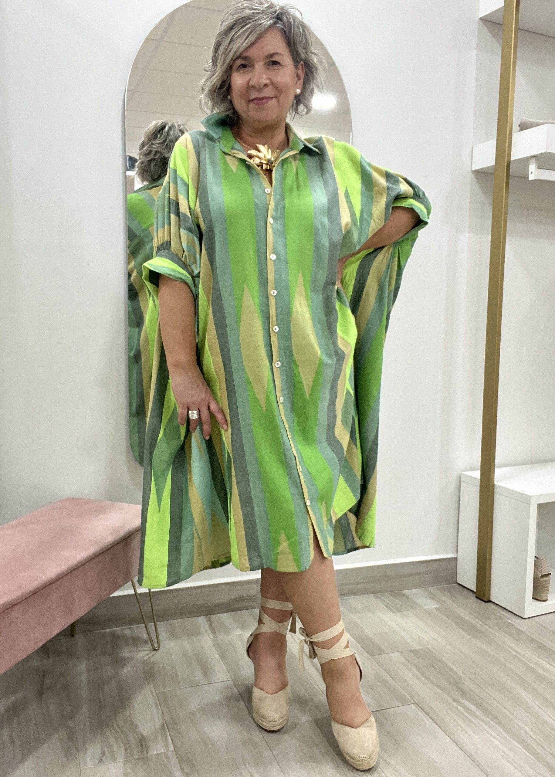 VESTIDO SAMBA OVERSIZE - Imagen 4