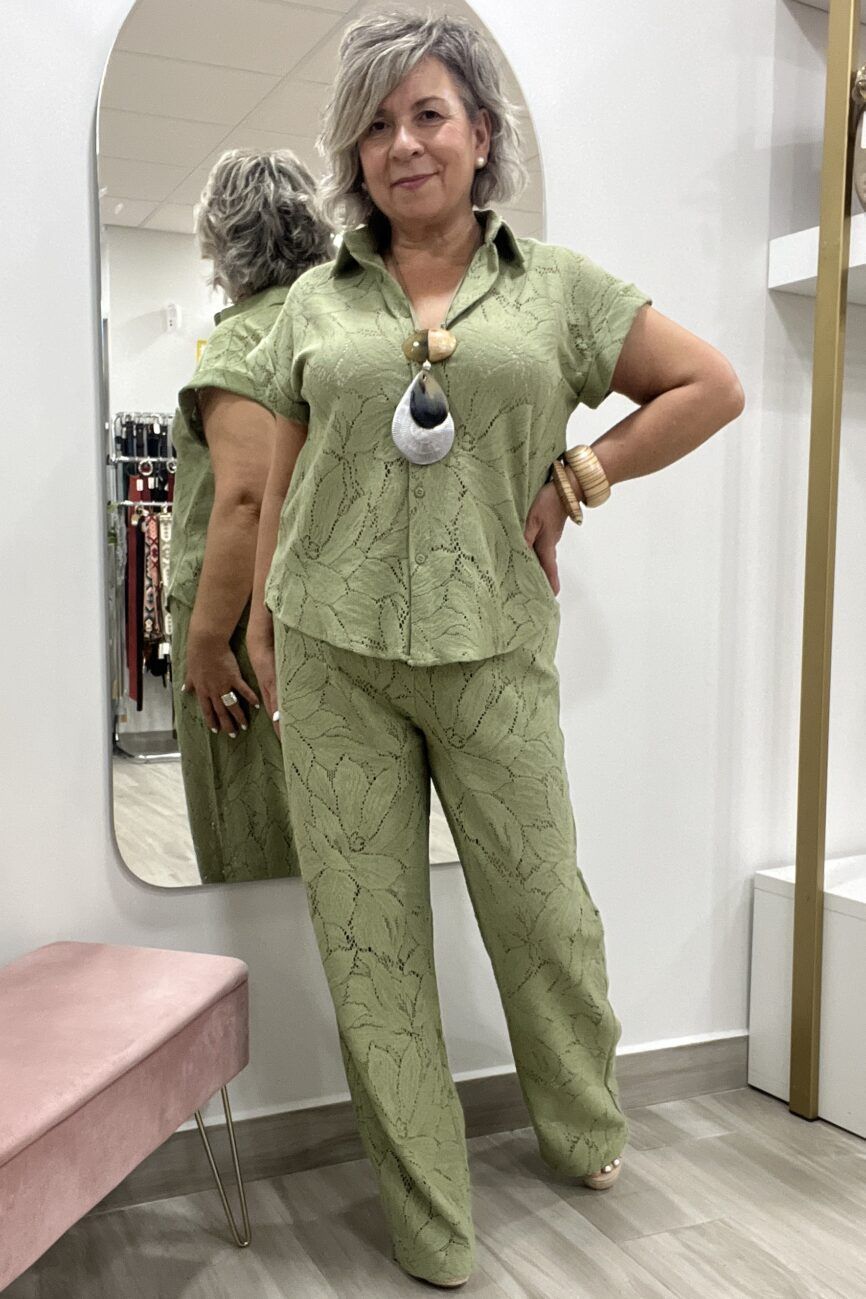 CONJUNTO CALADO CHARLOT - L