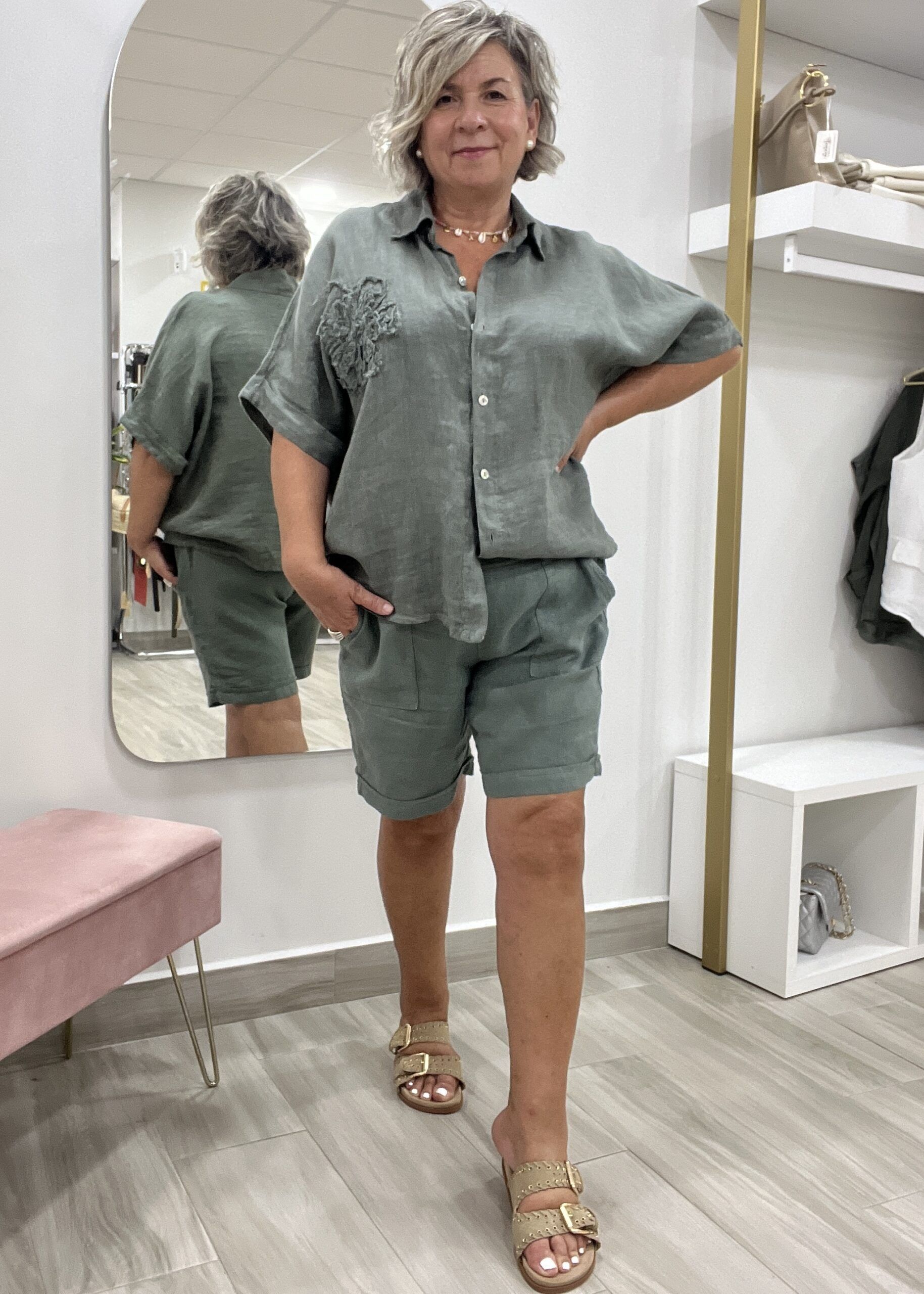 BERMUDA RECTA - Imagen 3