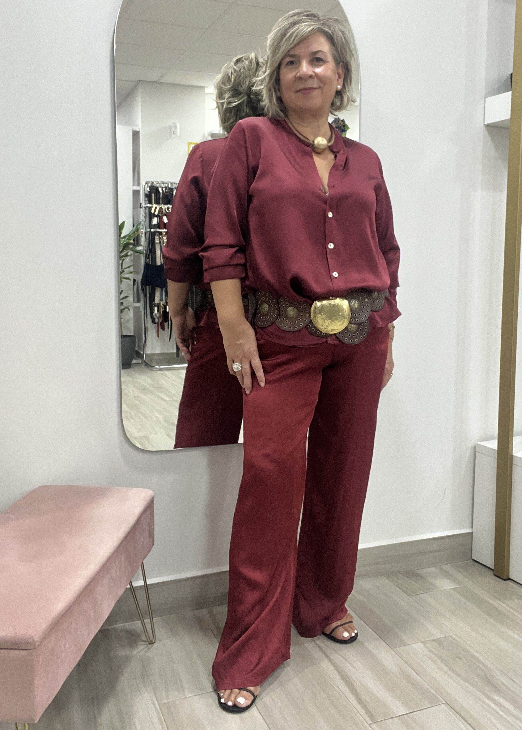 CAMISA SATINADA ANTONELLA