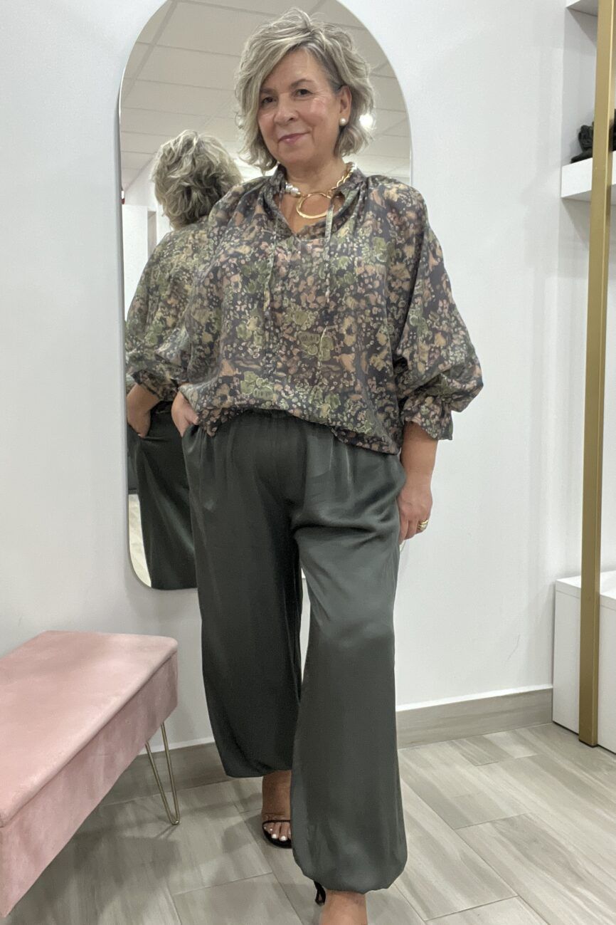 PANTALÓN BOMBACHO LUXURY