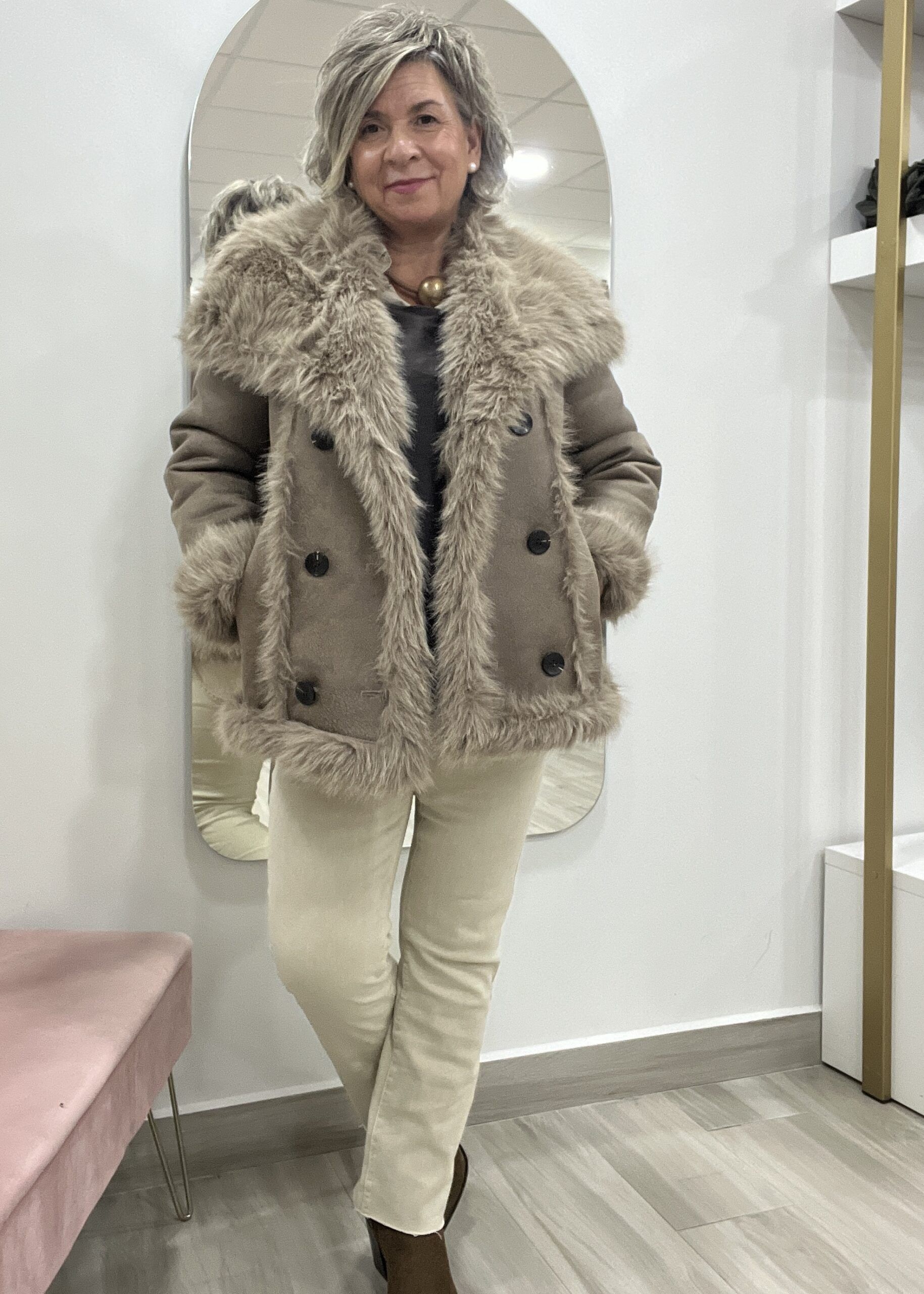 CHAQUETÓN REVERSIBLE - Imagen 2