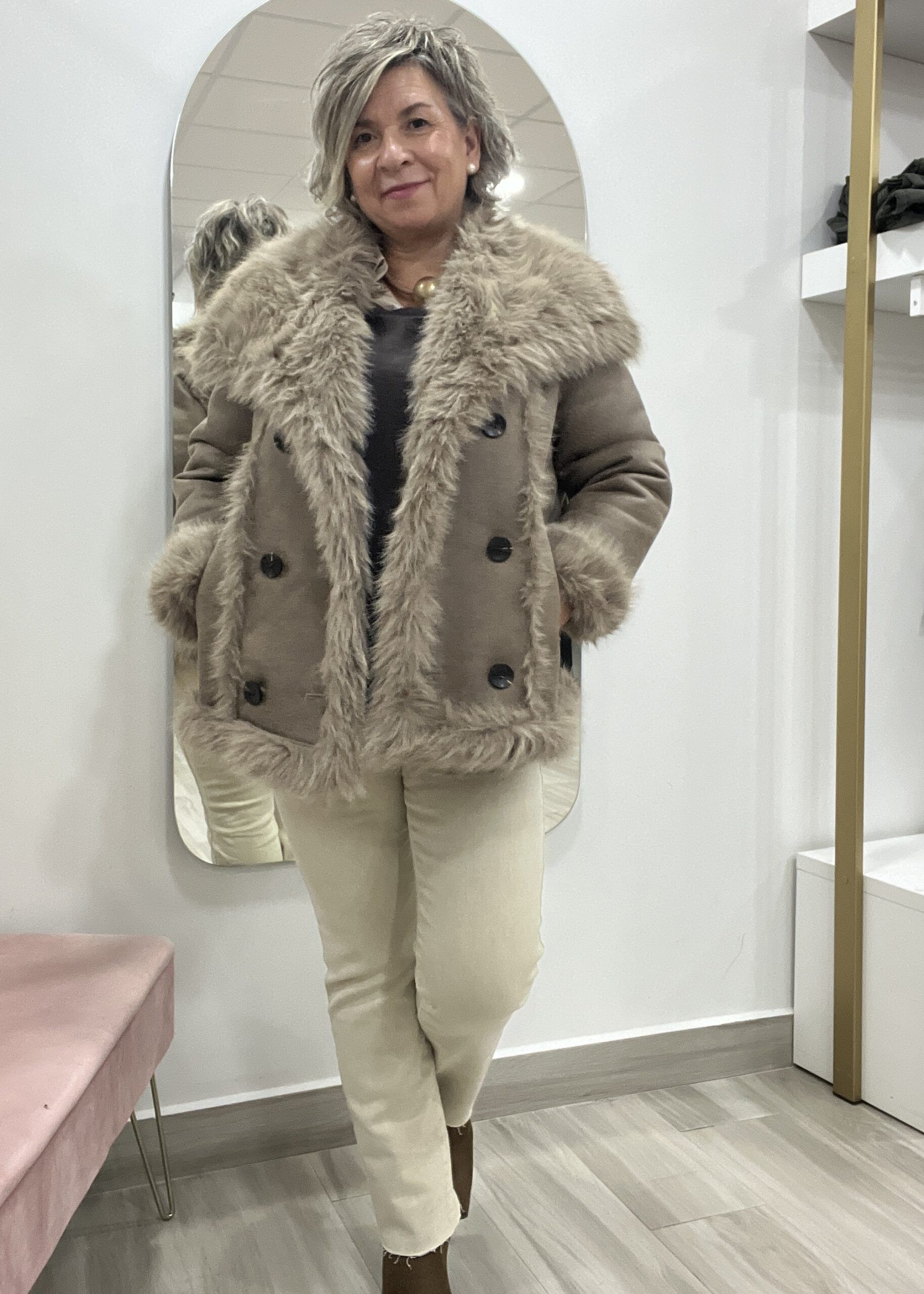 CHAQUETÓN REVERSIBLE