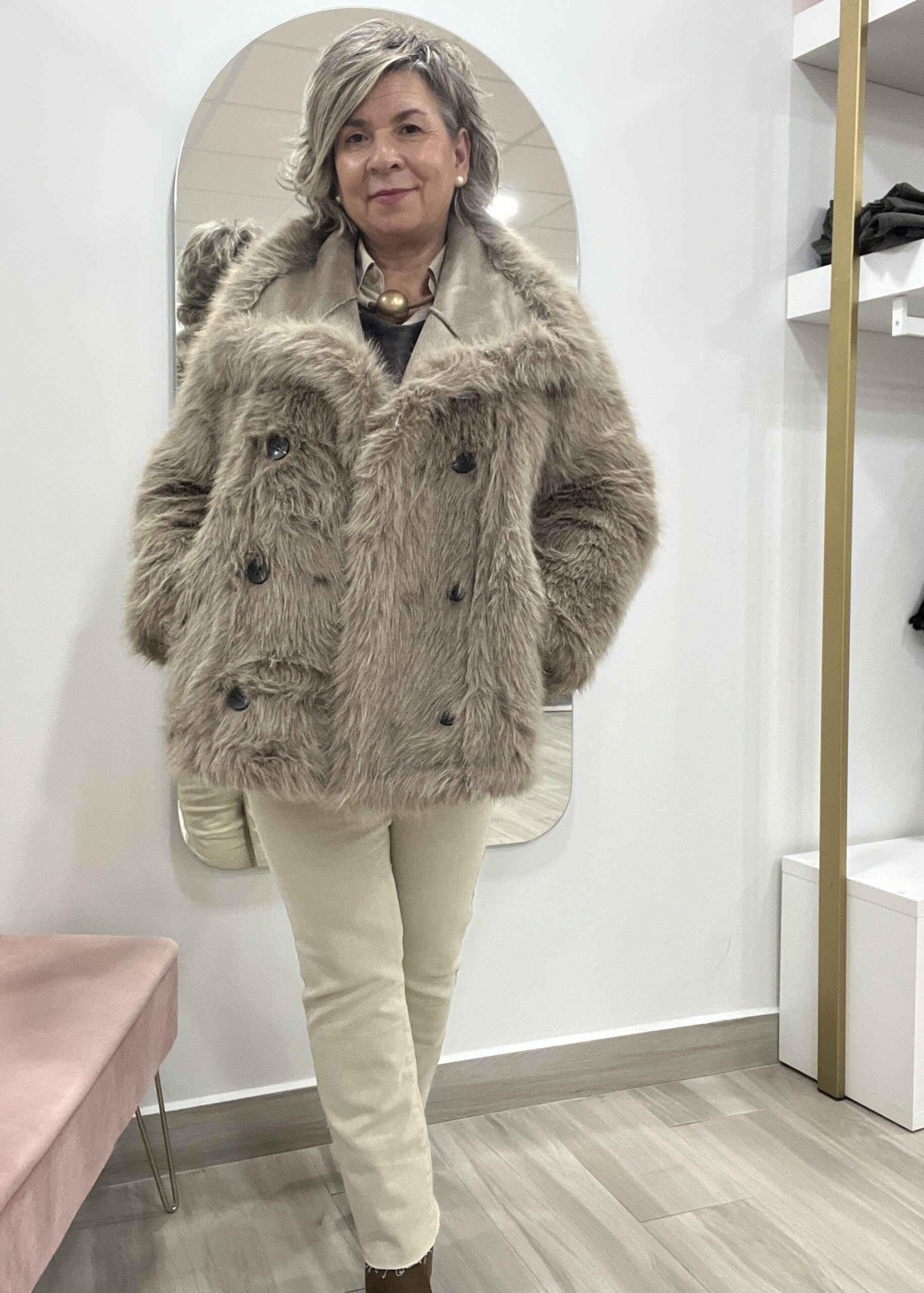 CHAQUETÓN REVERSIBLE - Imagen 3