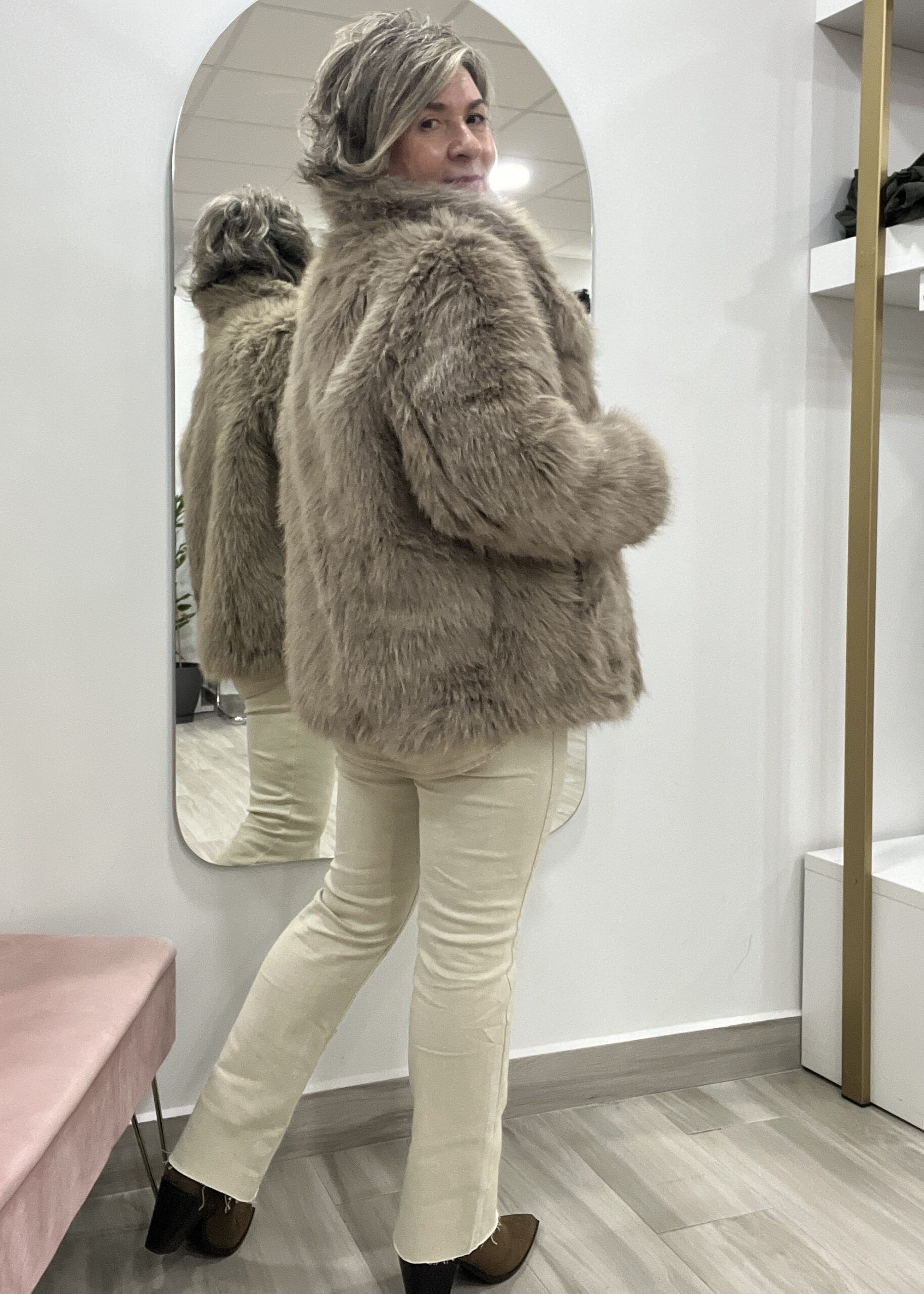 CHAQUETÓN REVERSIBLE - Imagen 4