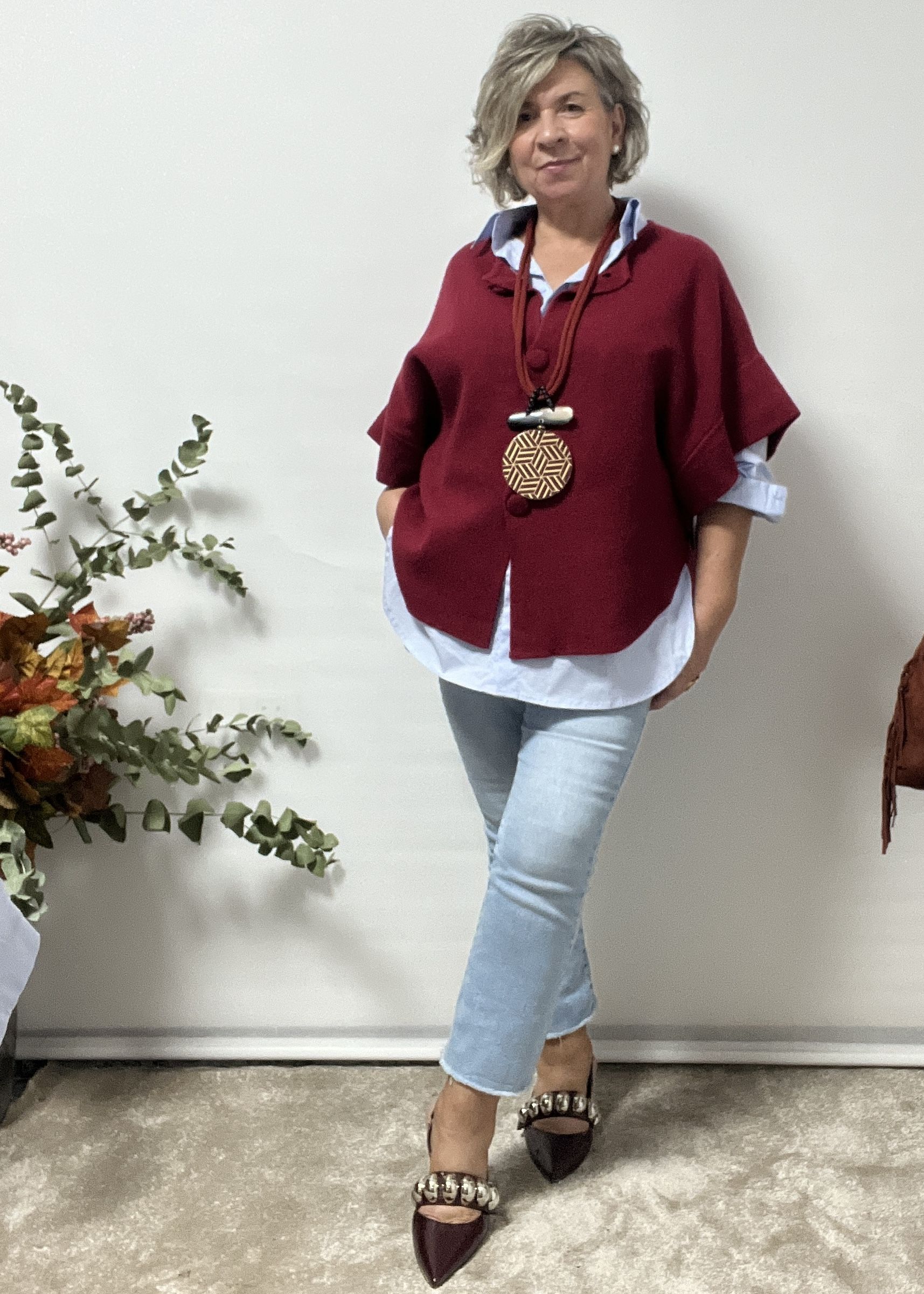 CHAQUETA CAPA PUNTO - Imagen 4