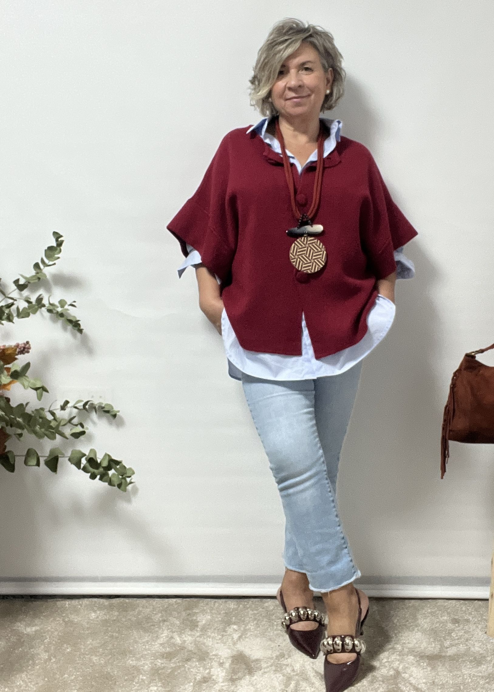 CHAQUETA CAPA PUNTO - Imagen 3