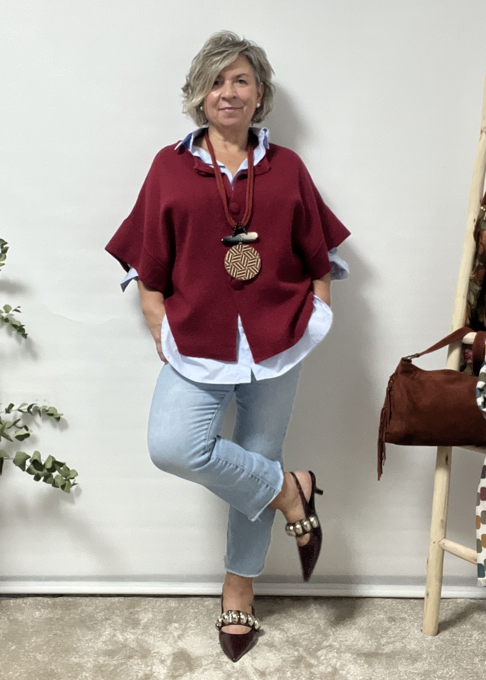 CHAQUETA CAPA PUNTO - Imagen 2