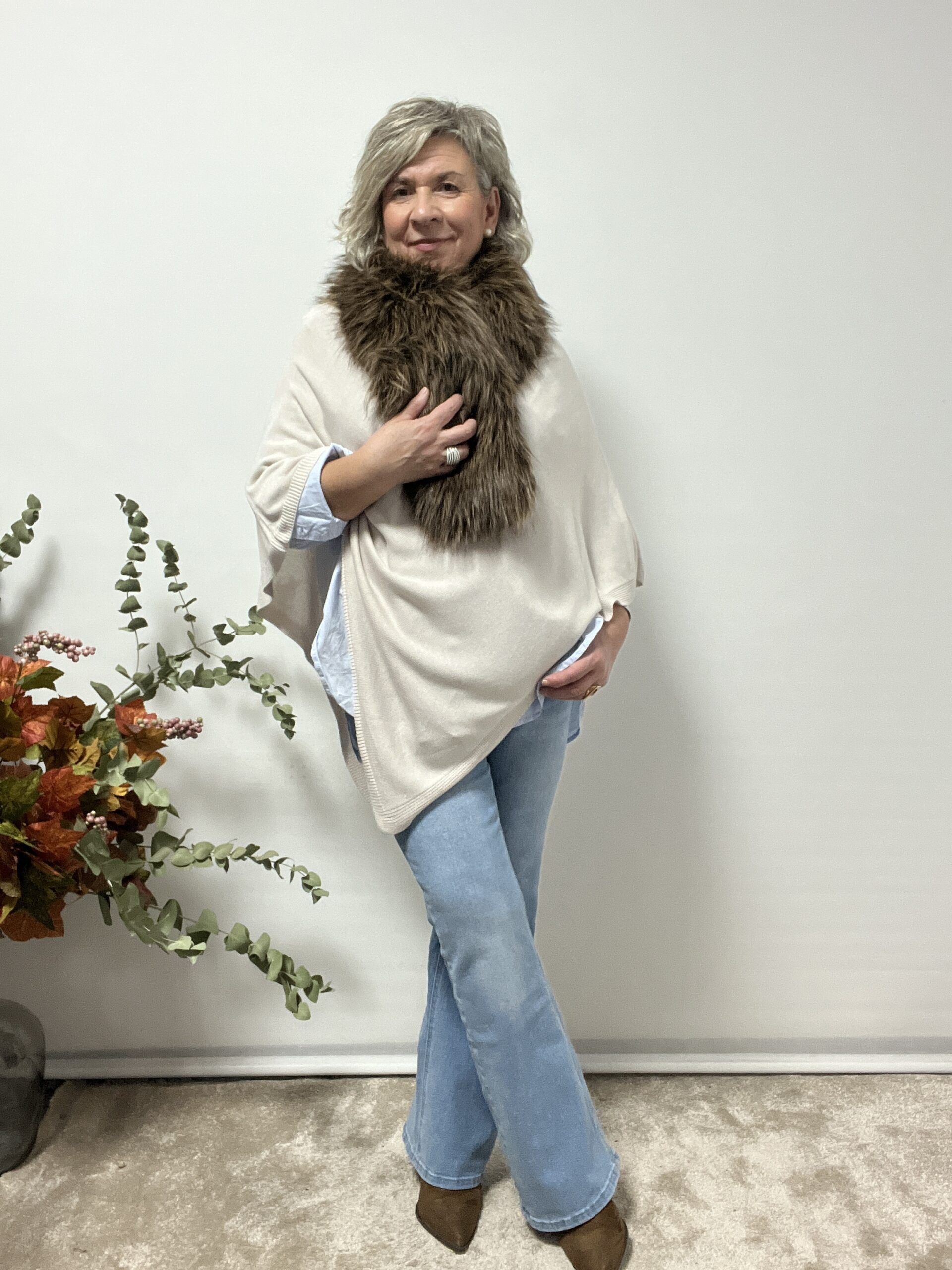 CUELLO PELO LARGO SINTÉTICO