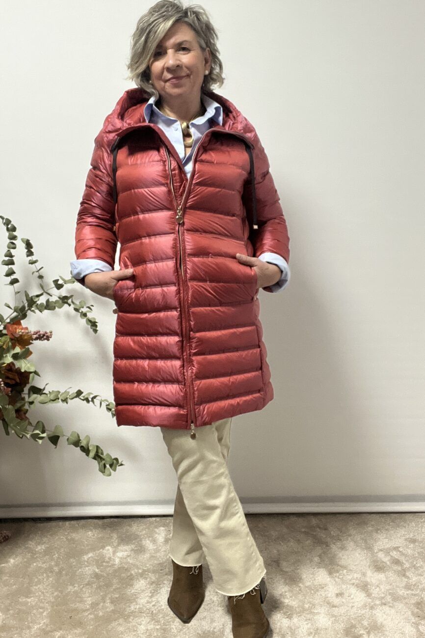 CHAQUETA LIGERA LARGA