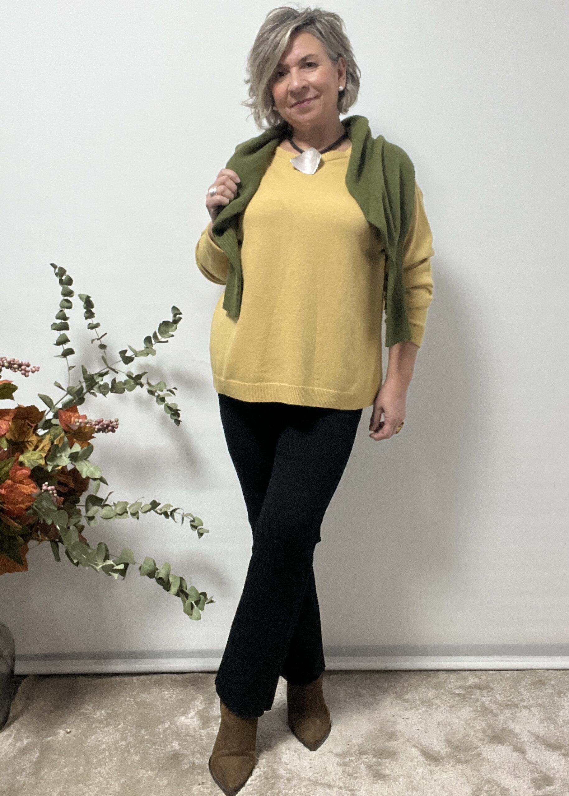 JERSEY MOSTAZA - Imagen 3