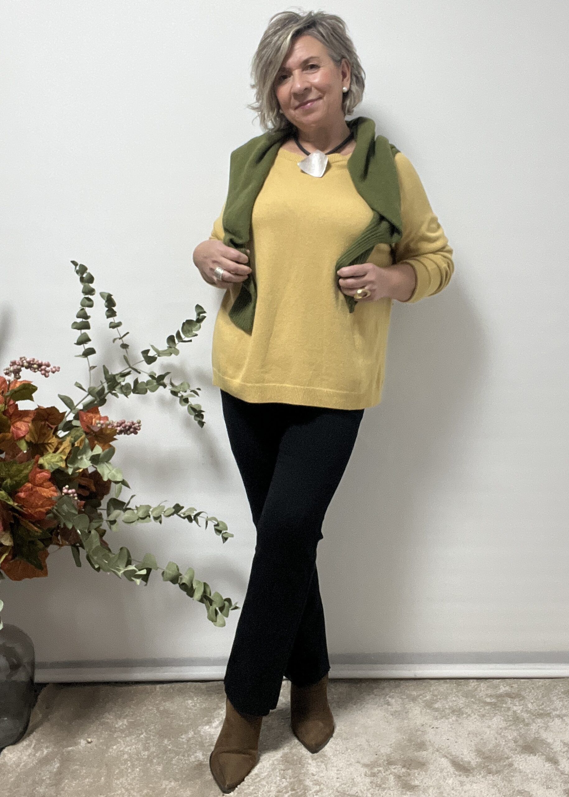 JERSEY MOSTAZA - Imagen 2