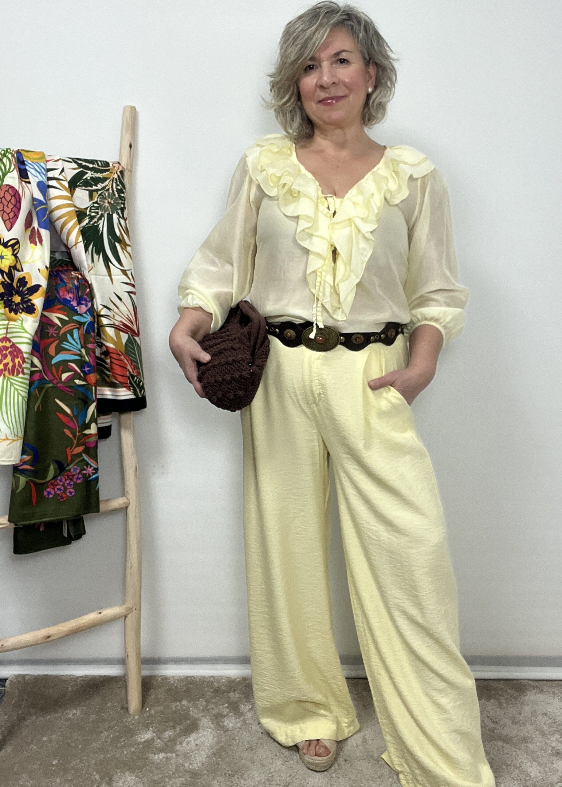 CAMISA VOLANTES MARIA - Imagen 3