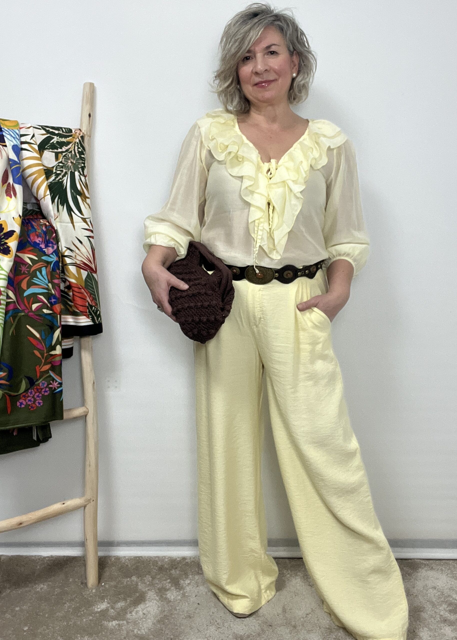 CAMISA VOLANTES MARIA - Imagen 2