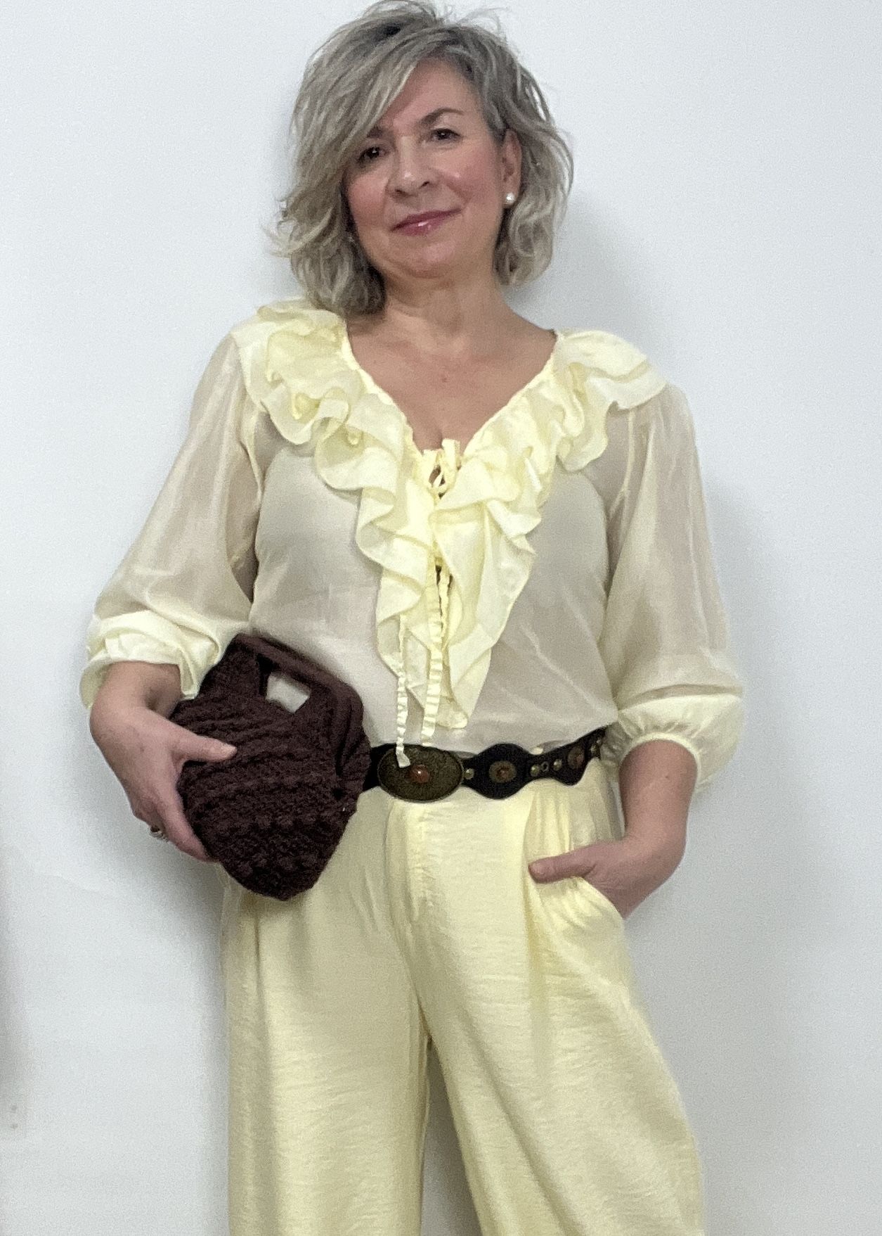 CAMISA VOLANTES MARIA