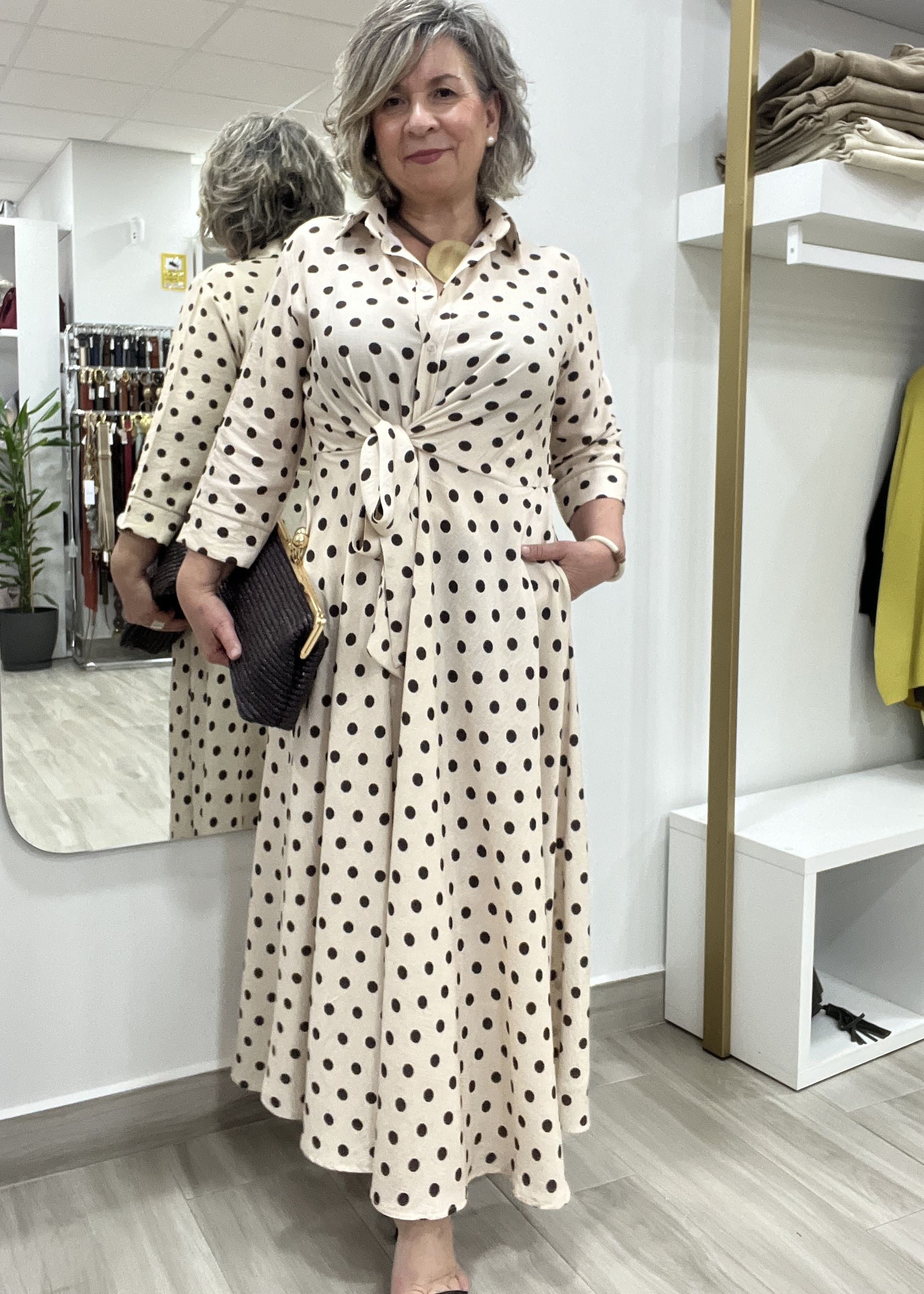VESTIDO LUNARES SEVILLA - Imagen 4