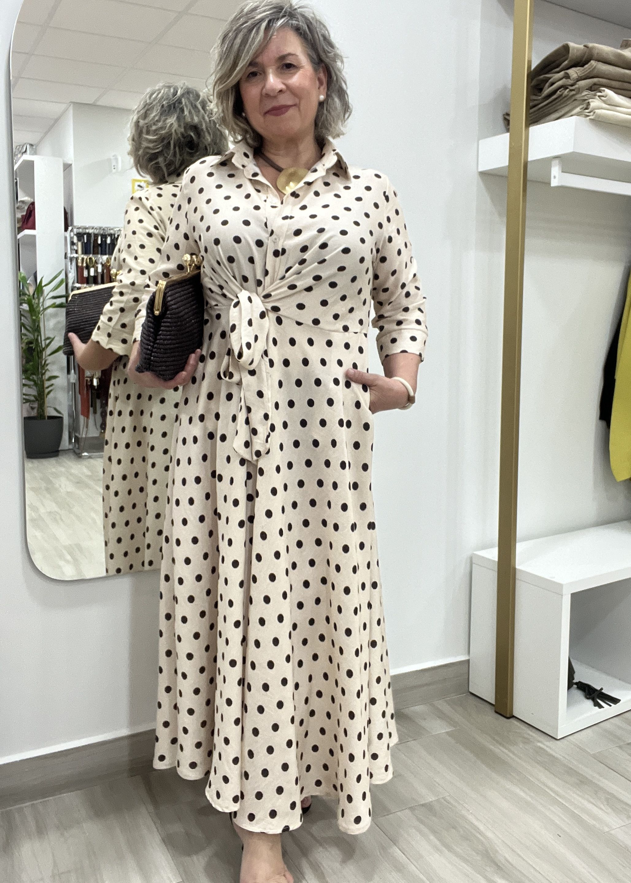 VESTIDO LUNARES SEVILLA